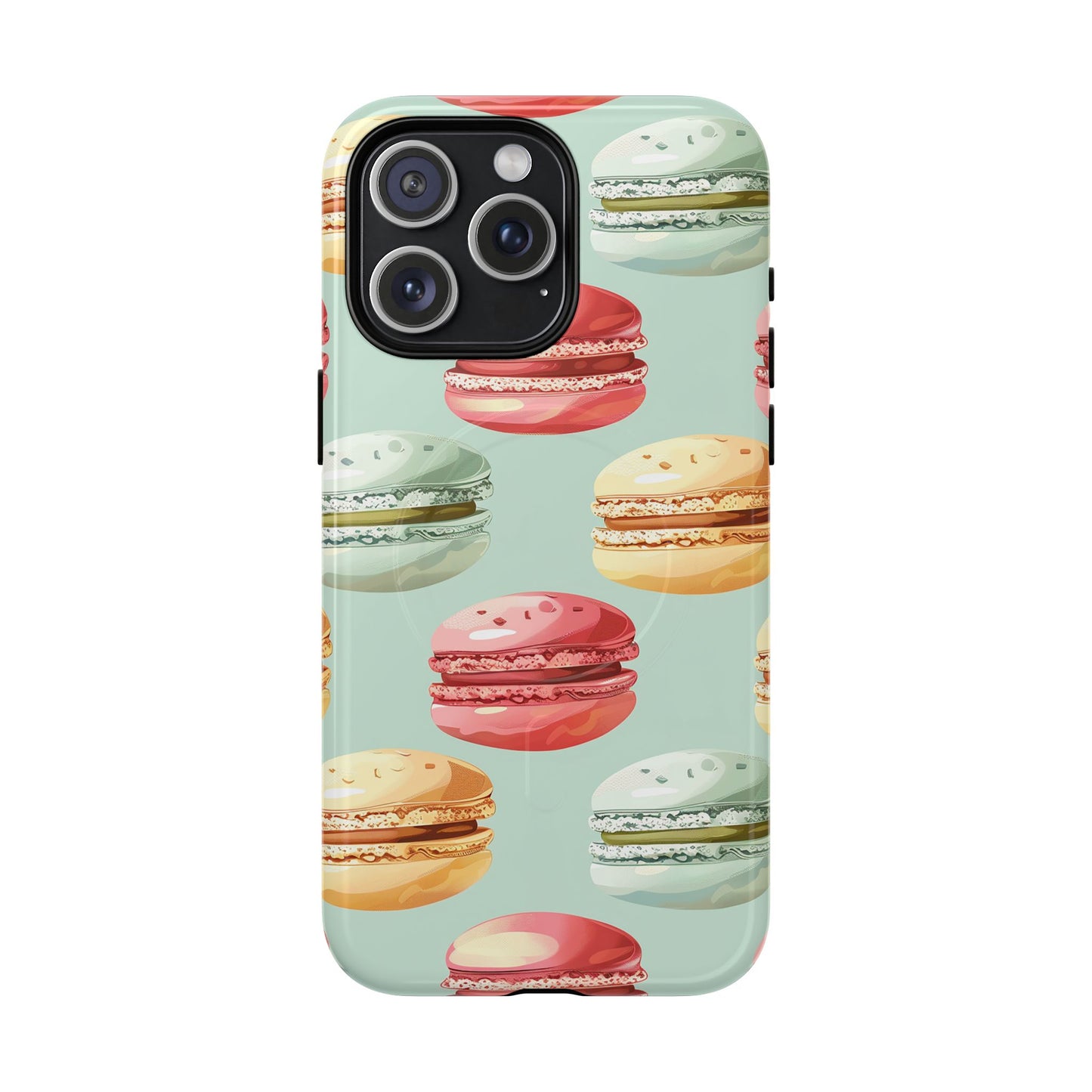 Biscuit Blue Tough Magnetic Phone Case