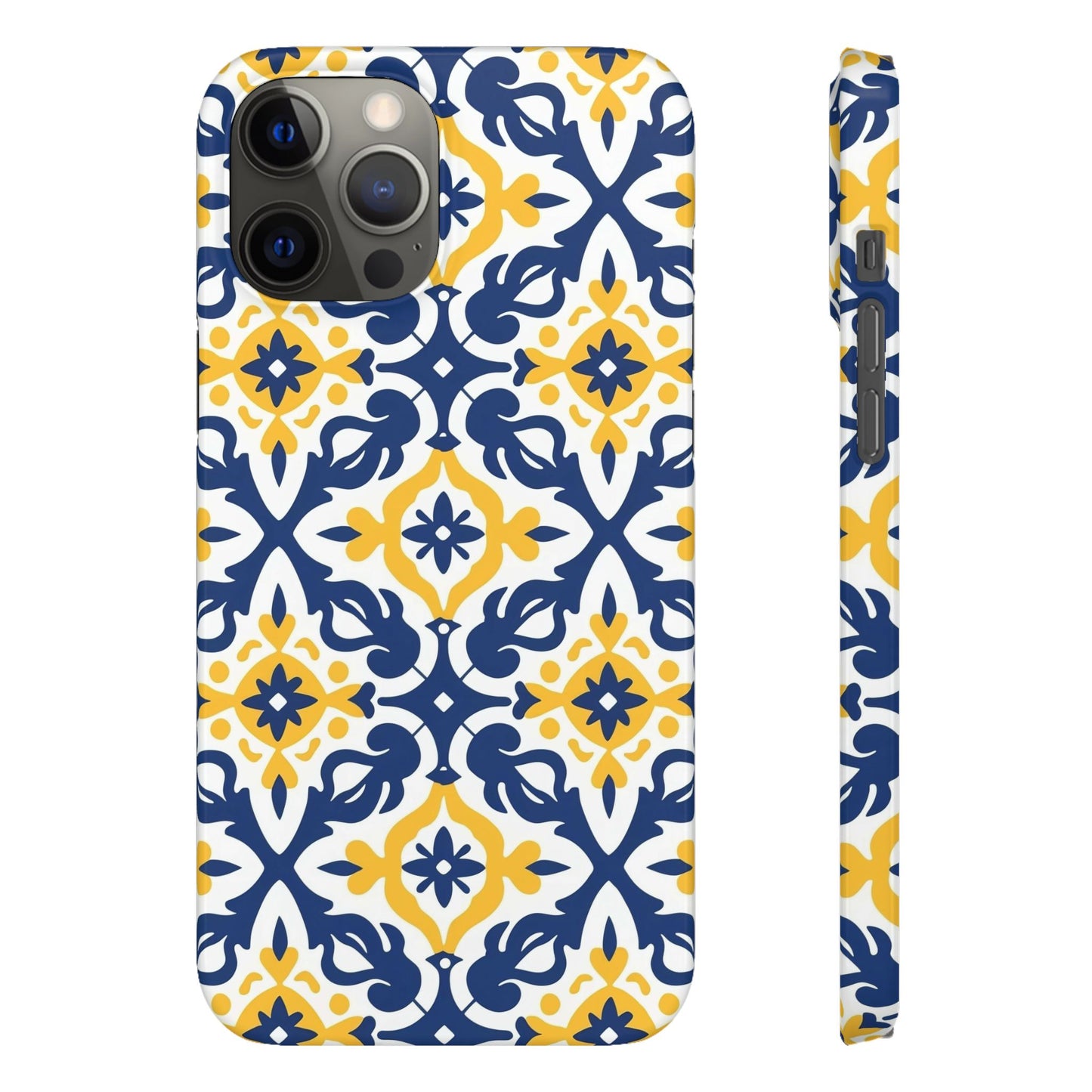 Fresco Flourish Phone Snap Case