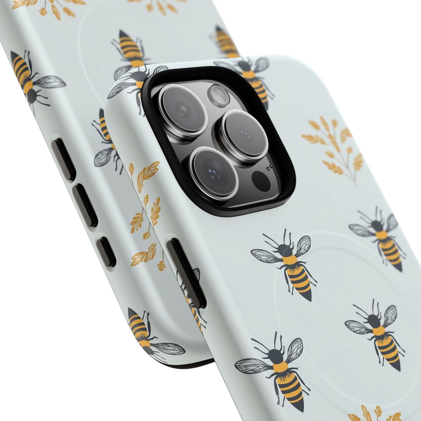 Buzzing Bees Tough Magnetic Case