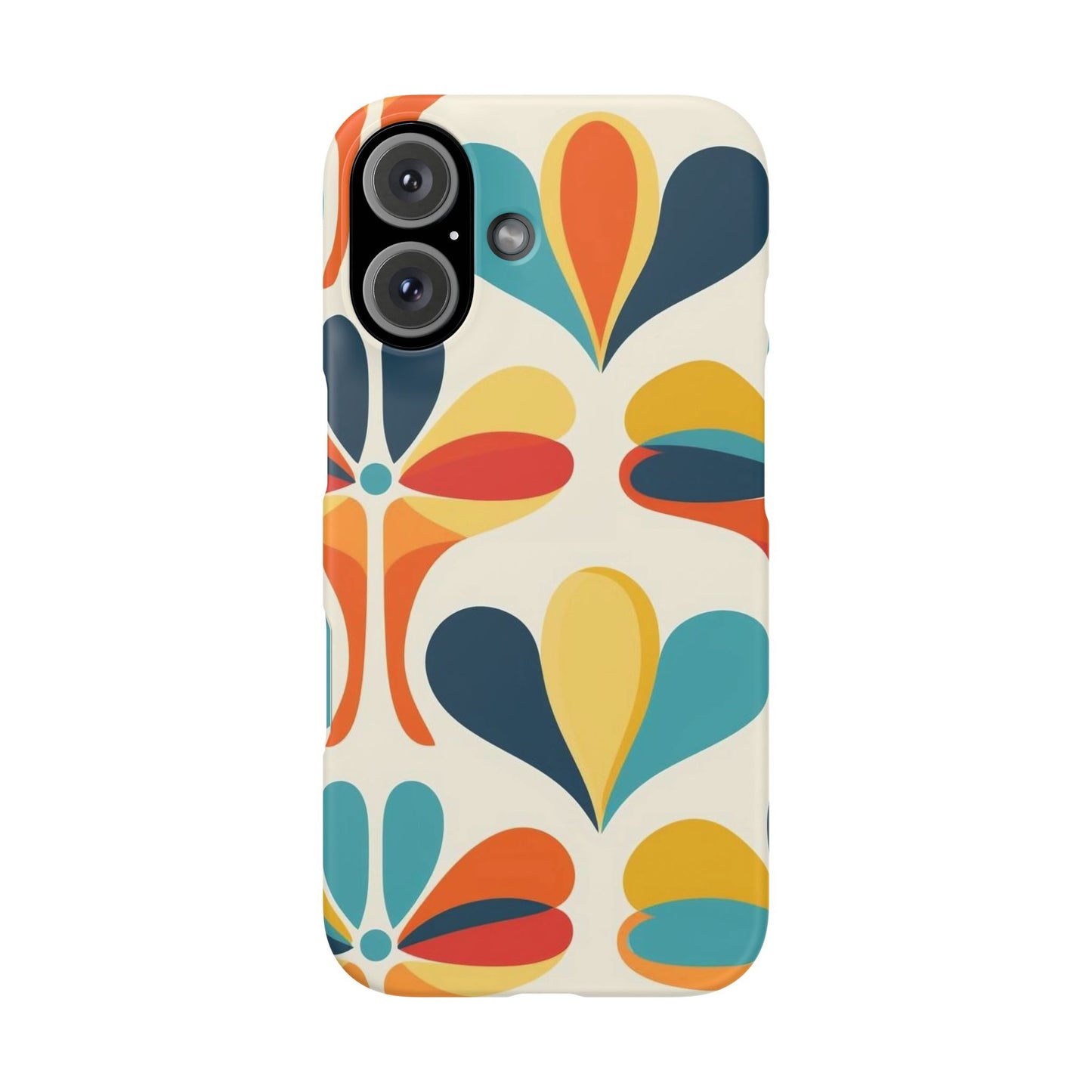 Moderne Leaf Snap Case