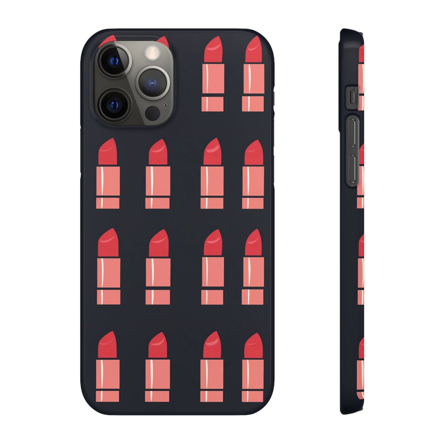 Noir Rouge Snap Phone Case