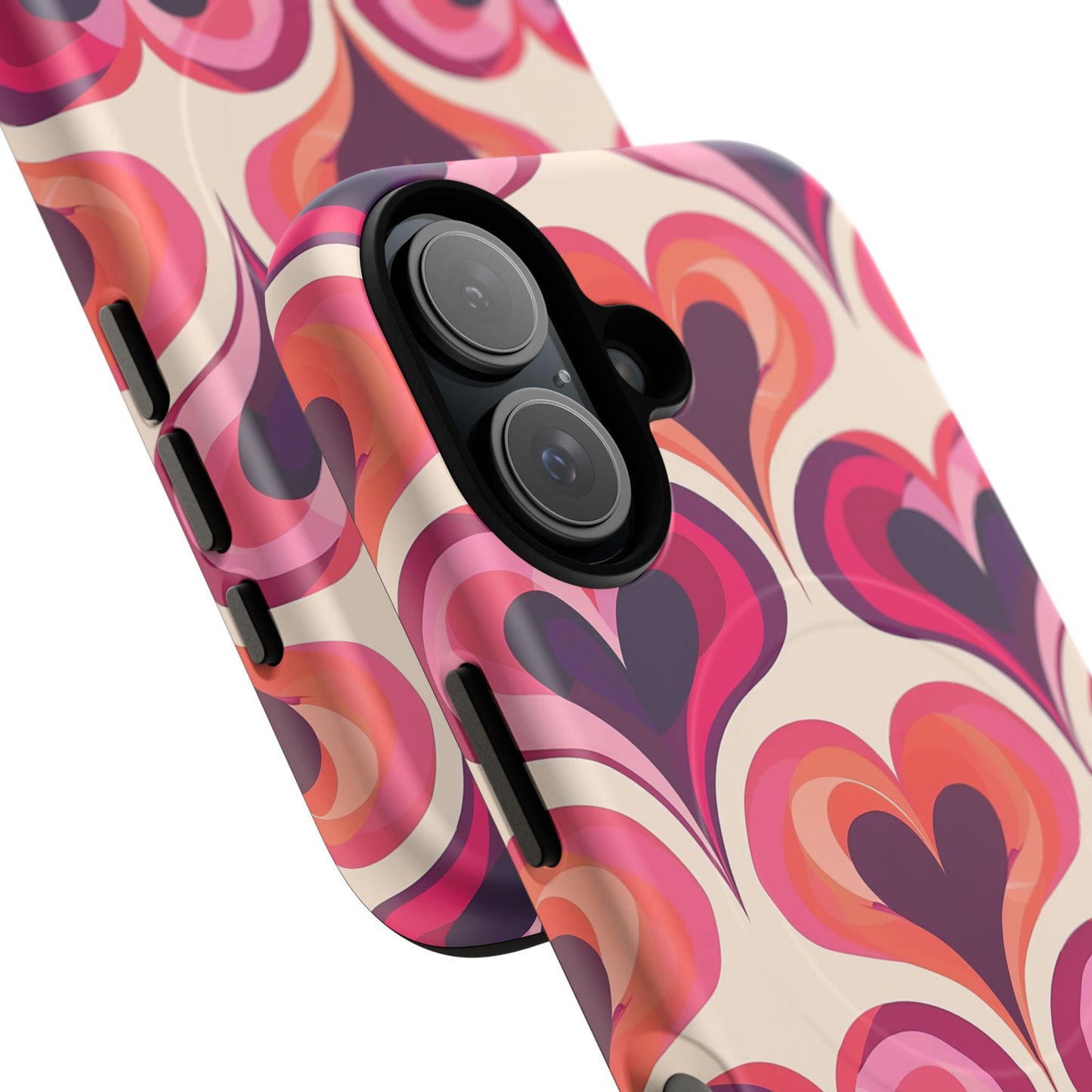Heartstream Flow Tough Magnetic Phone Case