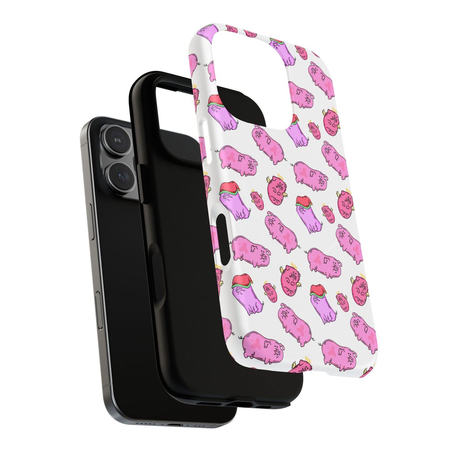 When Pigs Fly Tough Magnetic Phone Case