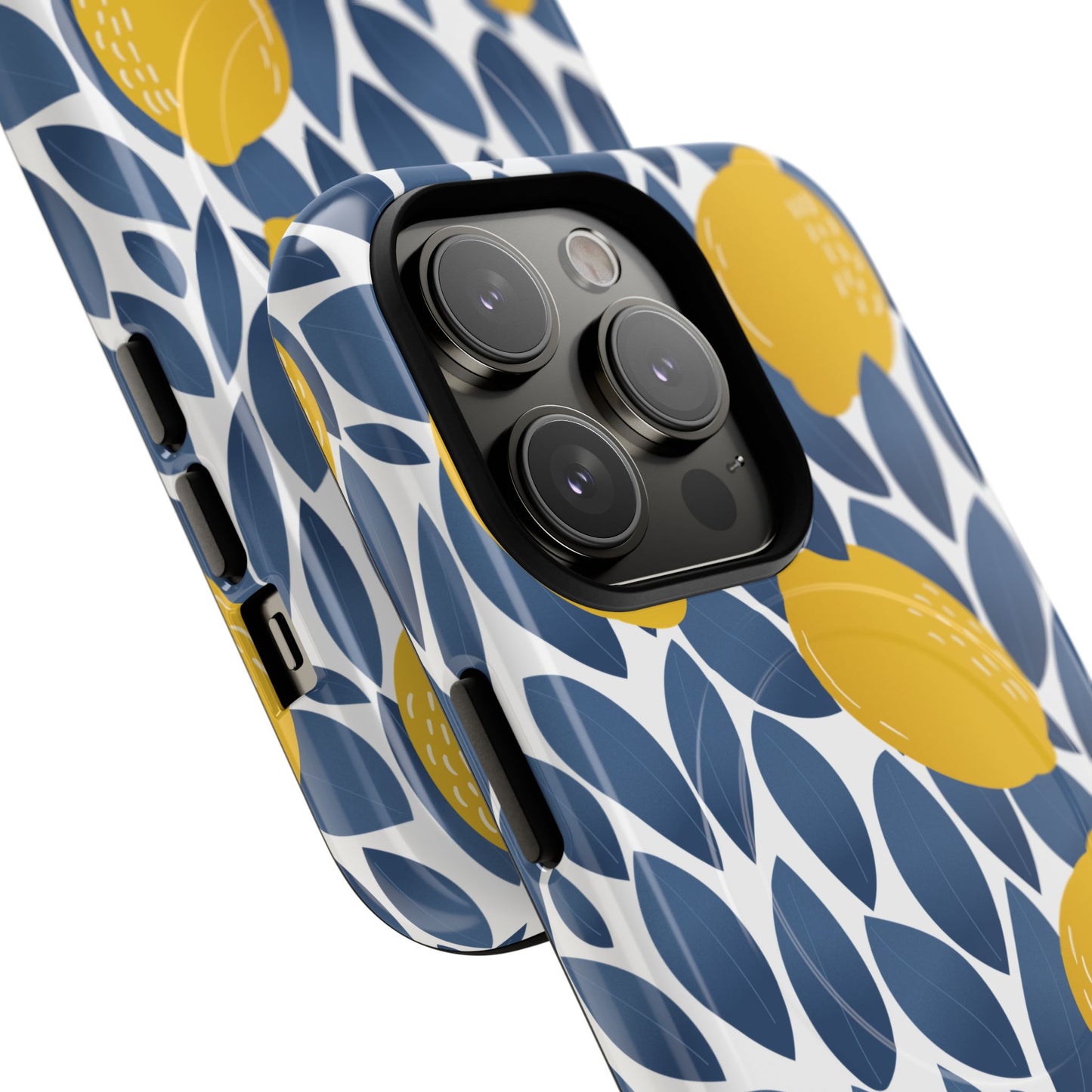 Lemon Blues Tough Magnetic Phone Case