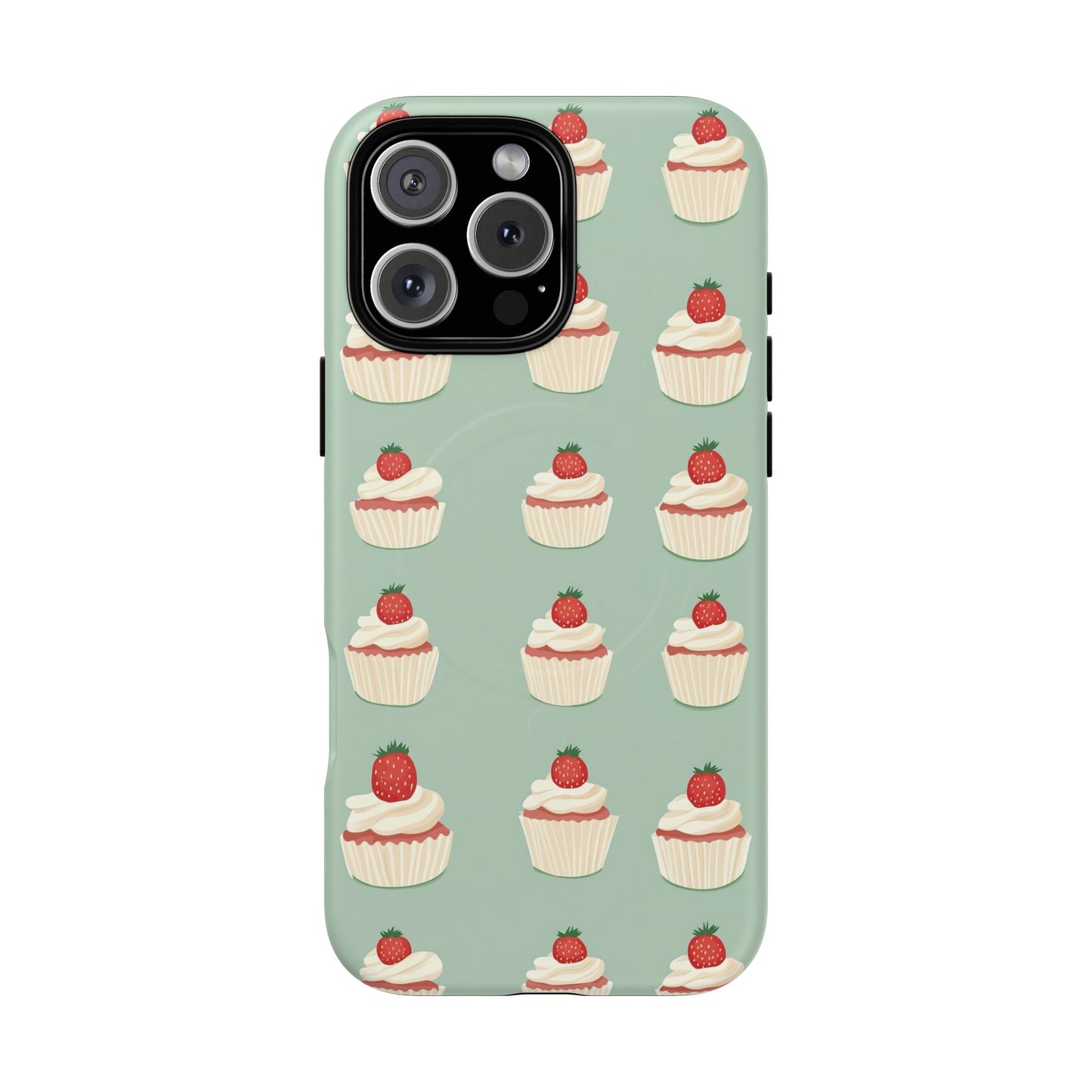 Strawberry Shortcake Tough Magnetic Phone Case