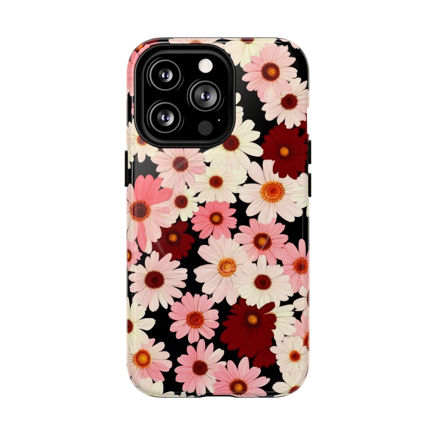 Petal Swing Retro Floral Tough Magnetic Phone Case
