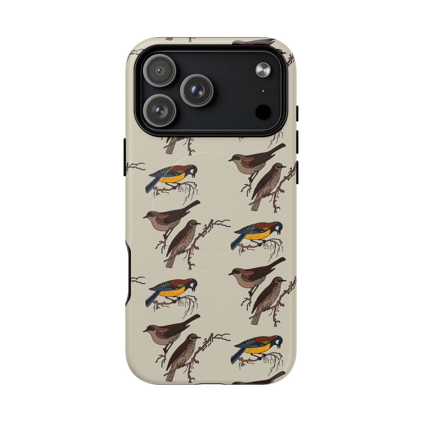 Whisper Wing Tough Magnetic Phone Case