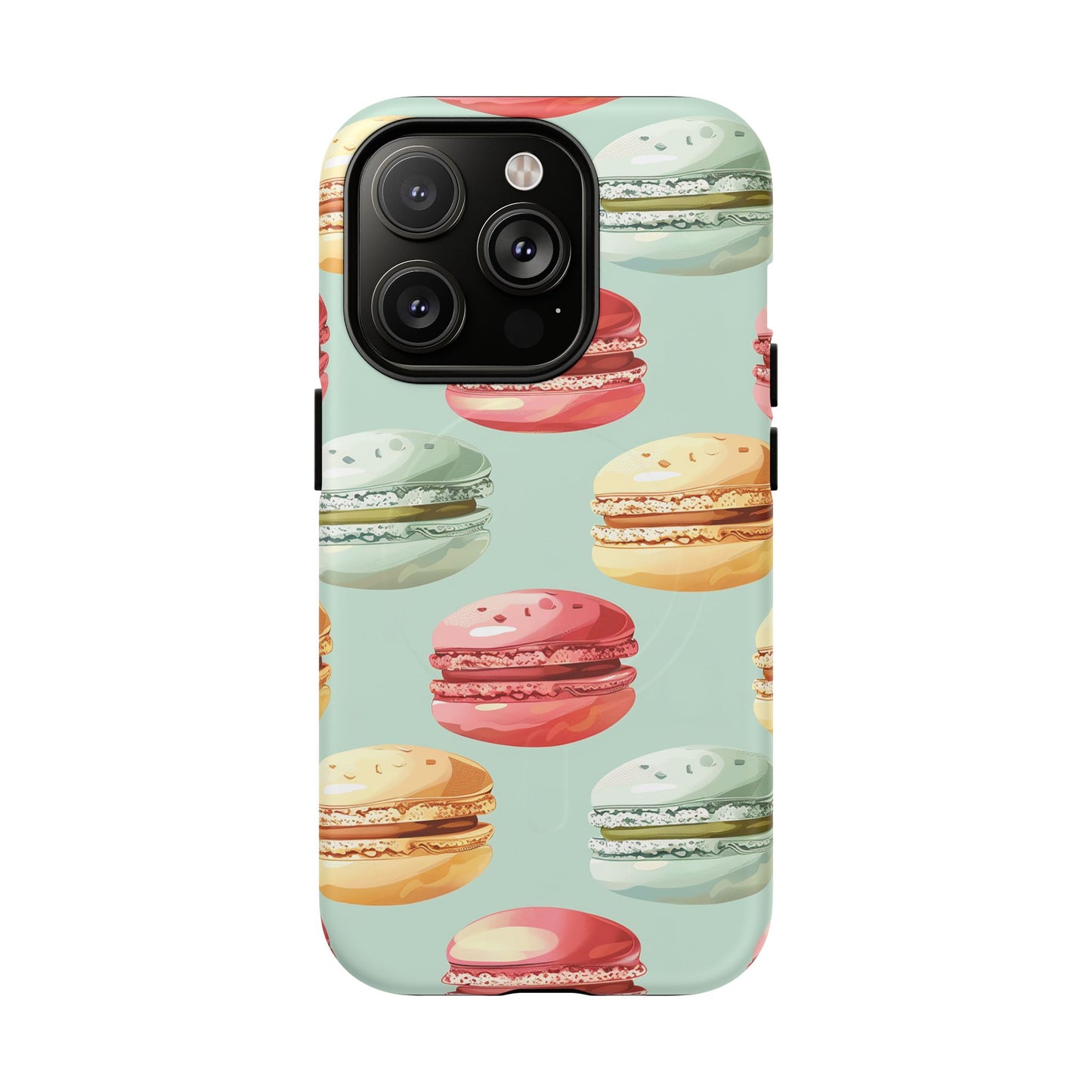 Biscuit Blue Tough Magnetic Phone Case