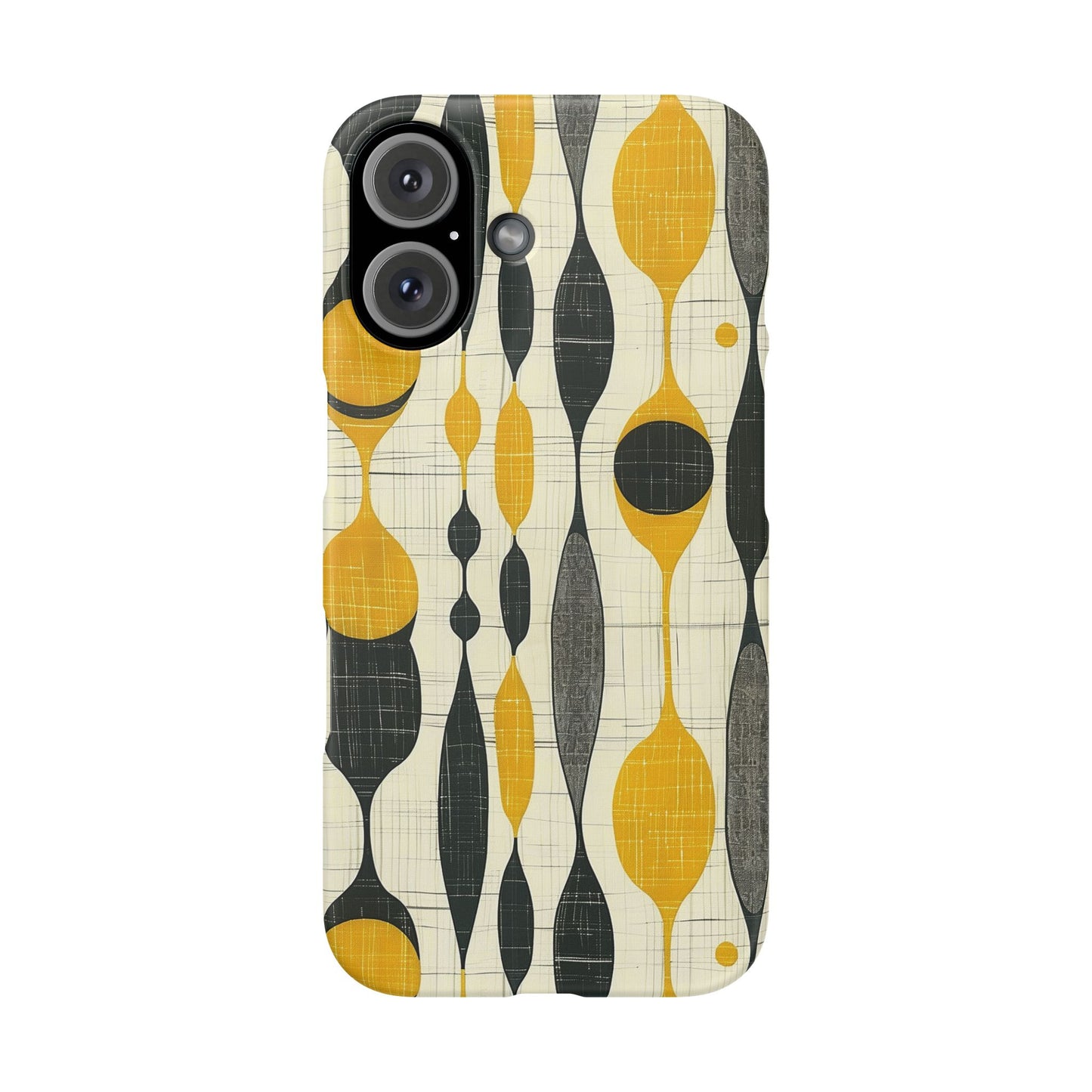 Atomic Garden Mid Century Modern Snap Case