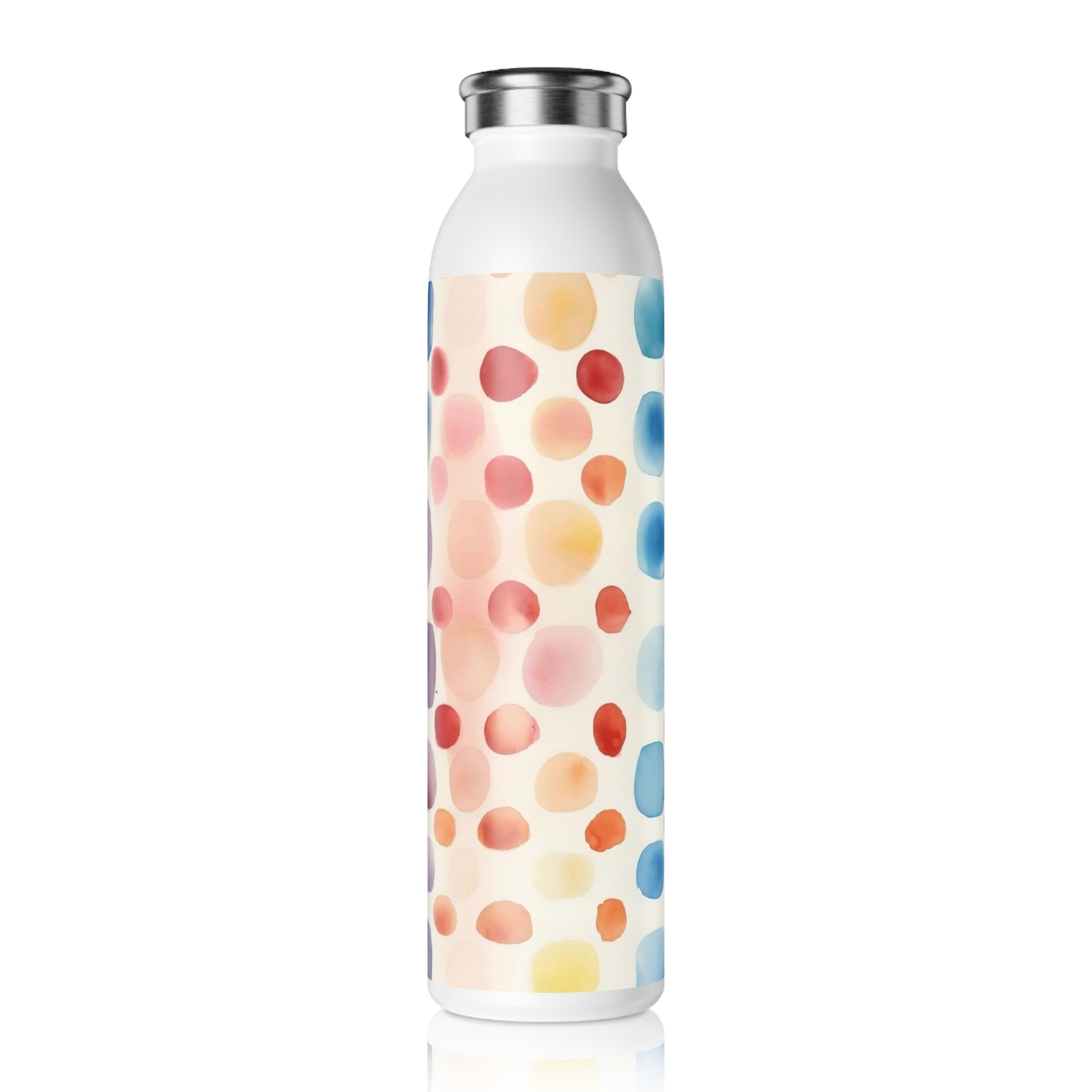 Pooled Pigment Slim Water Bottle