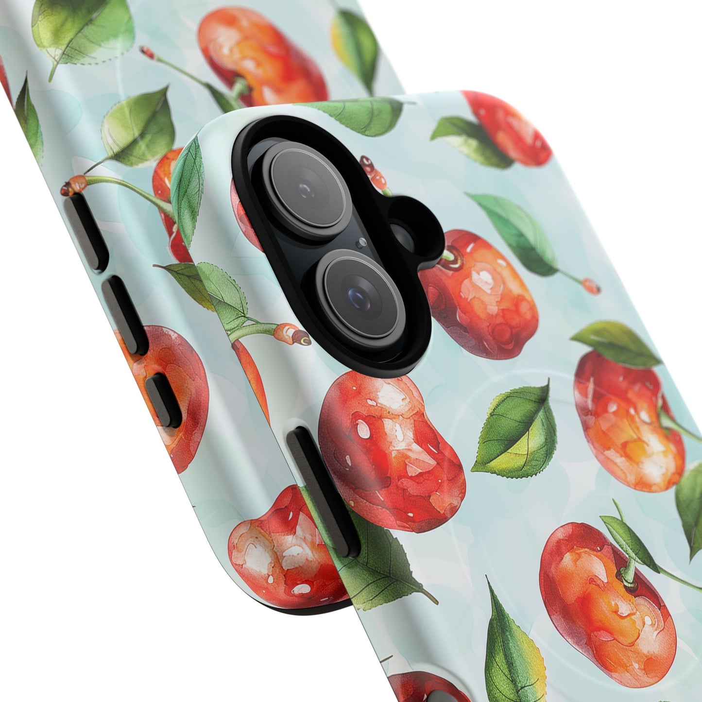 Blue Orchard Tough Magnetic Phone Case