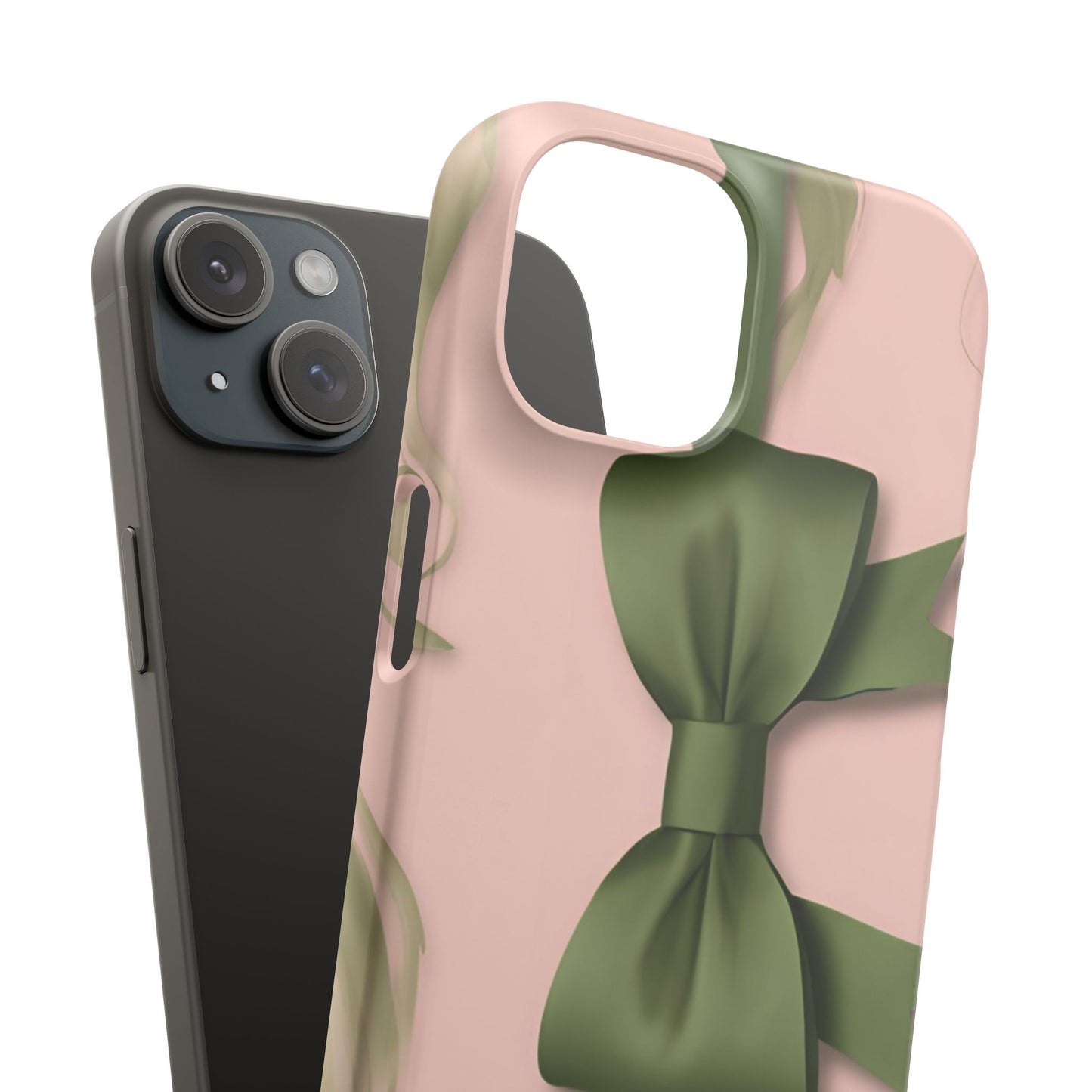 Signed, Sealed, Delivered Bow Phone Snap Case