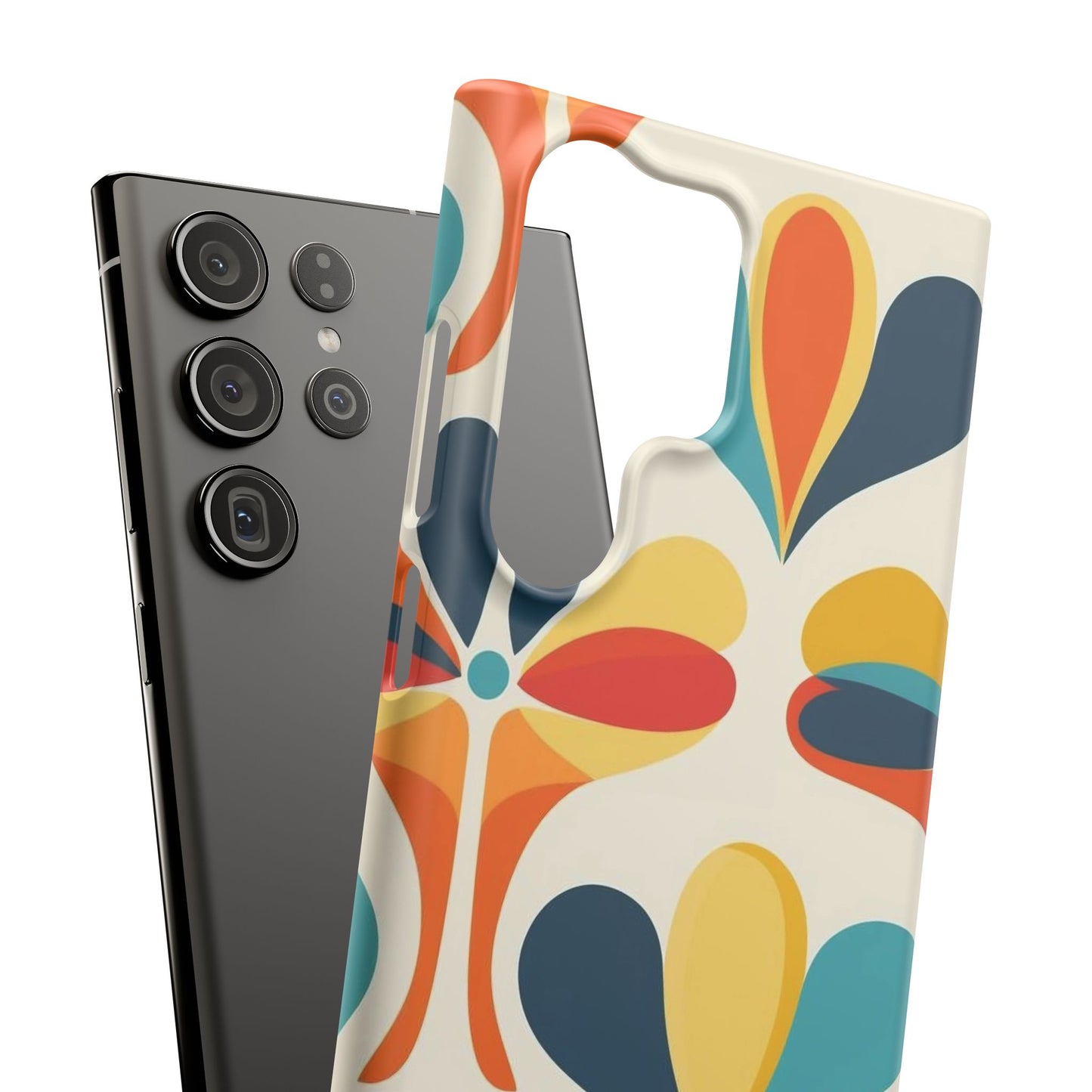 Moderne Leaf Snap Case