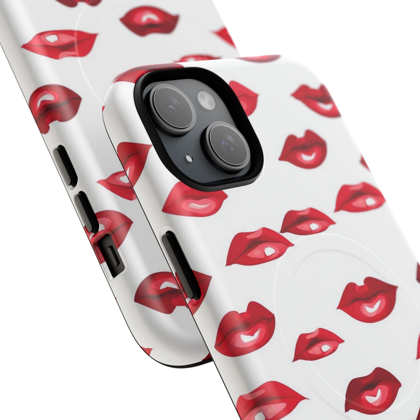 Flash Kiss Tough Magnetic Phone Case