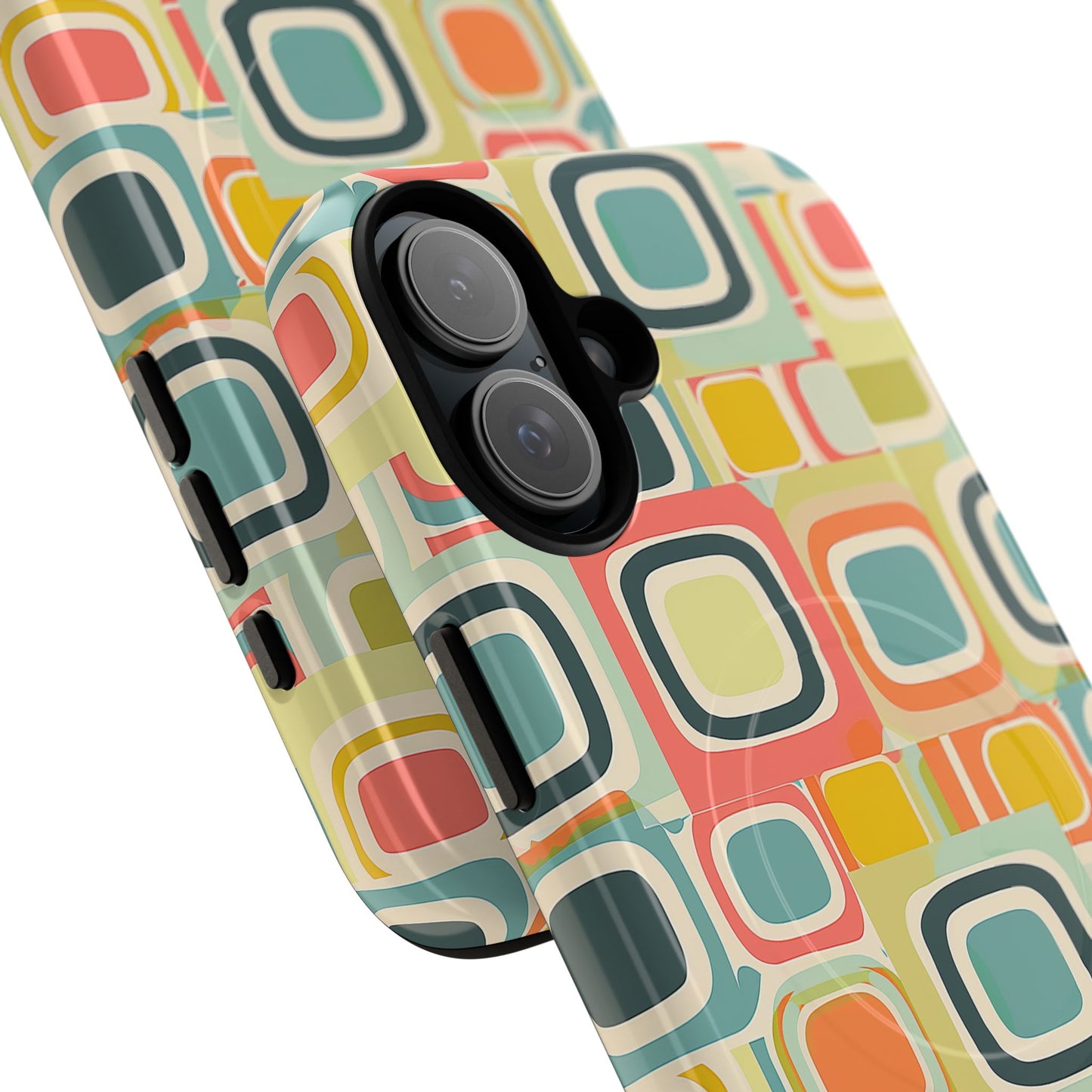 Geometrica Bloom Tough Magnetic Phone Case
