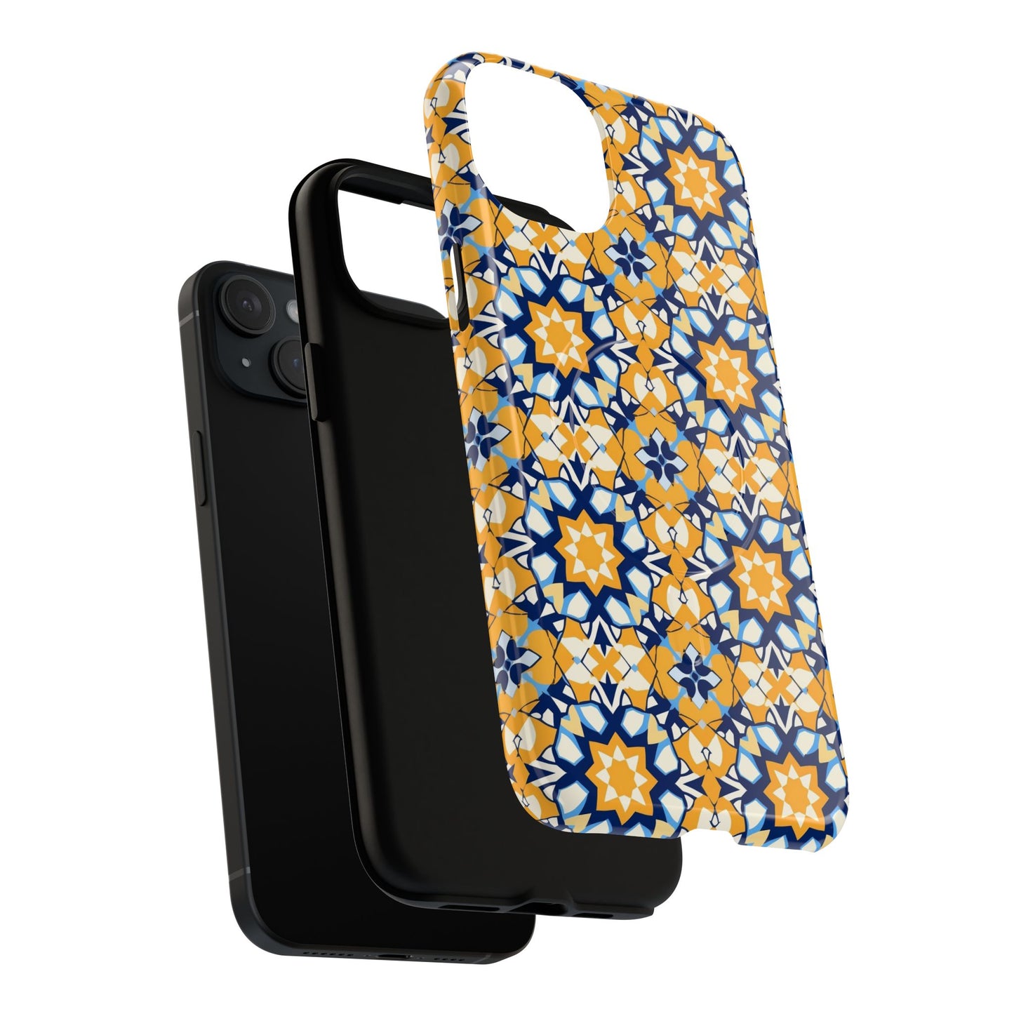 Painted Blooms Tough Magnetic Phone Case