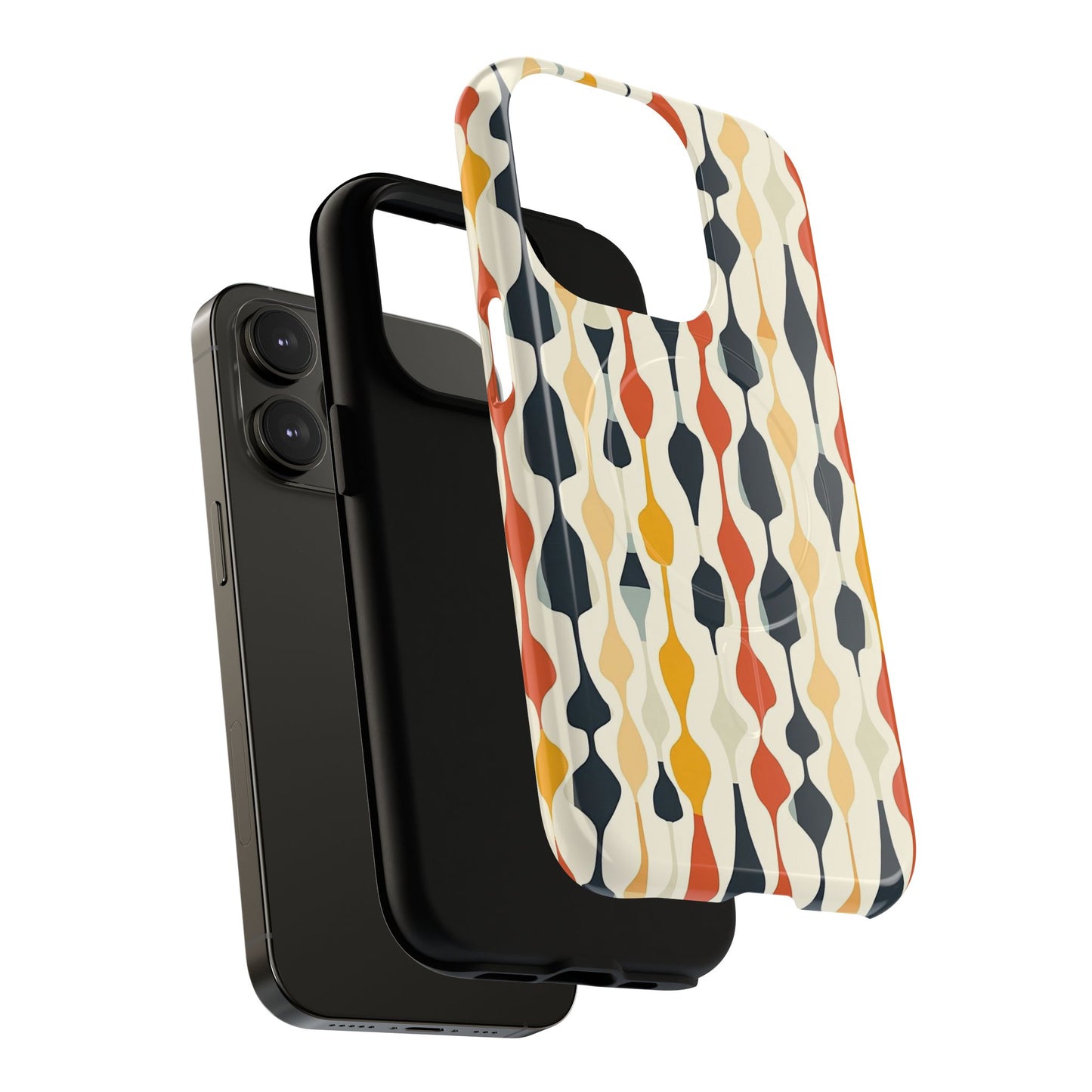 Orbiting Florals Tough Magnetic Phone Case