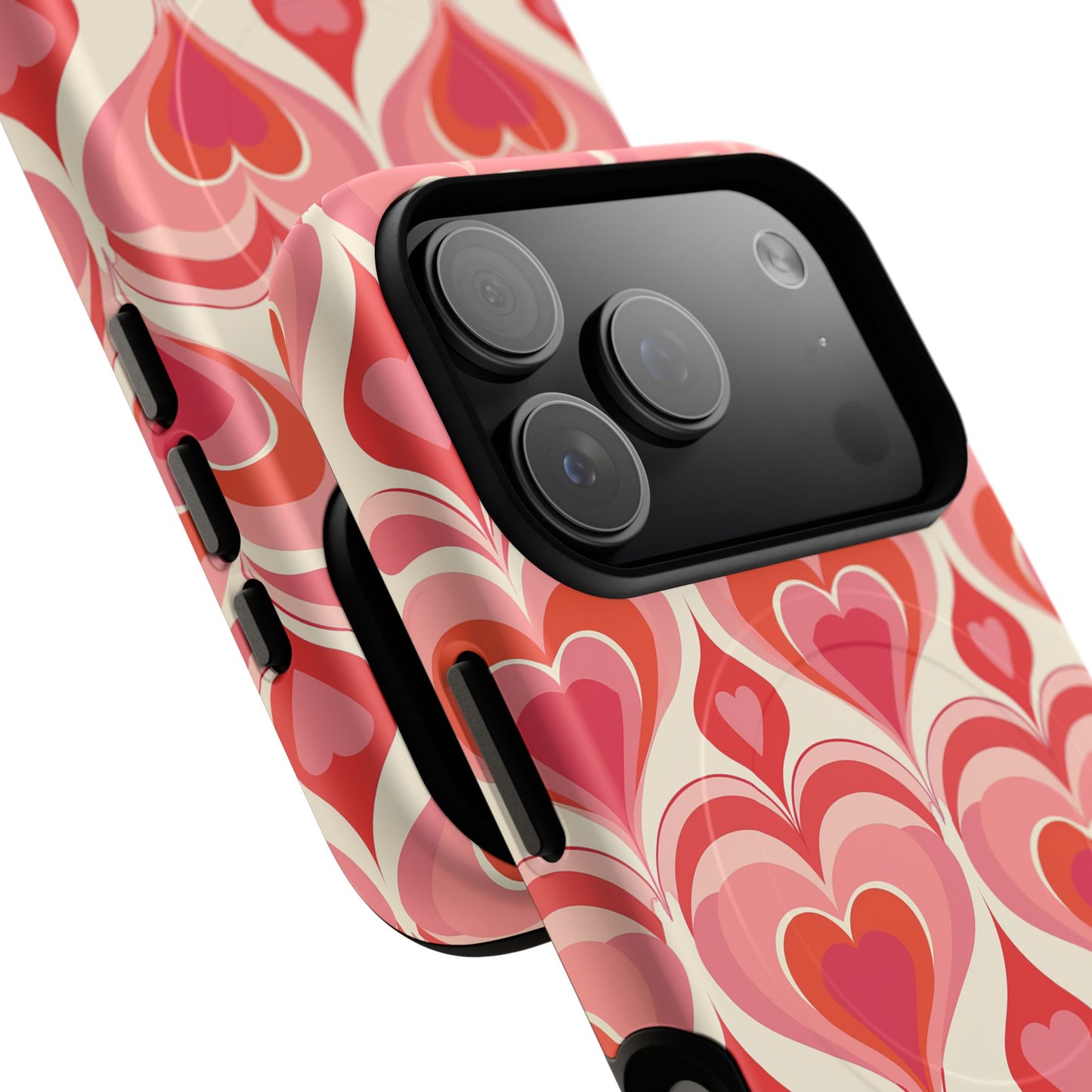 Fusion Heart Tough Magnetic Phone Case