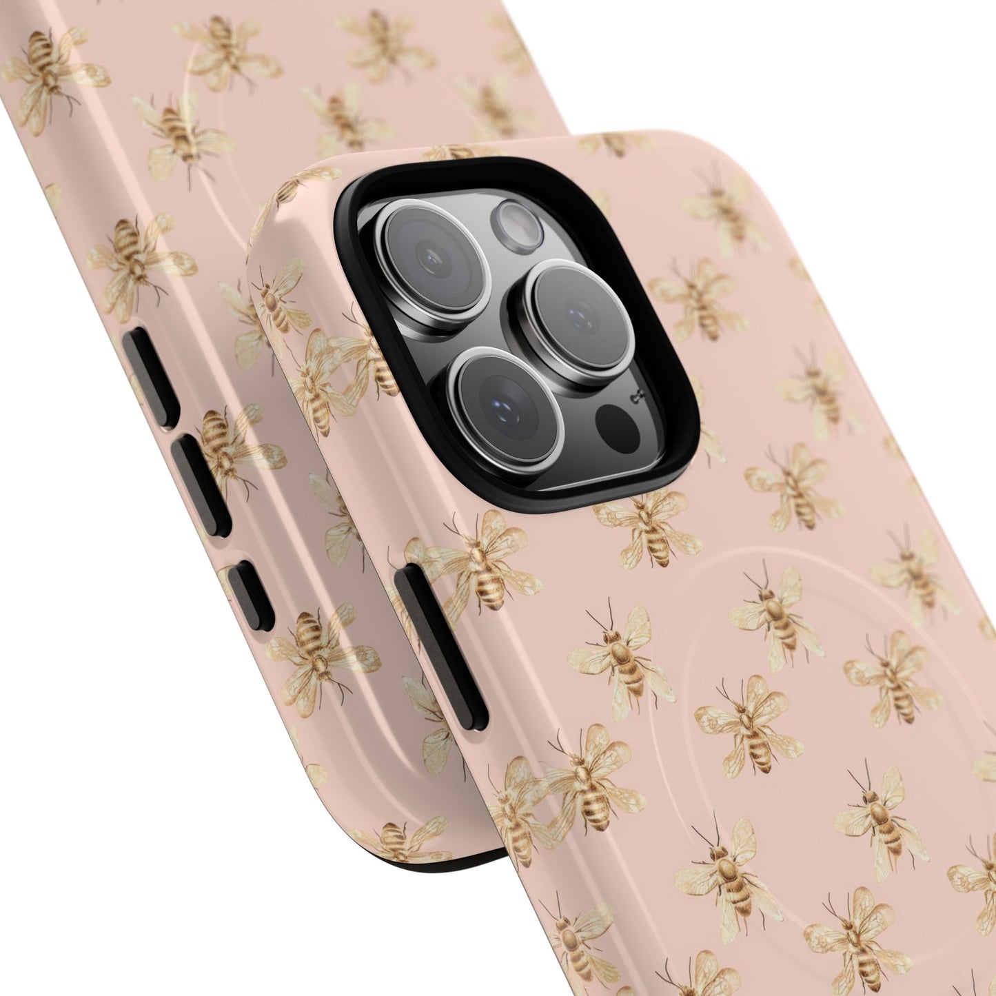 Pink Pollen Tough Magnetic Phone Case