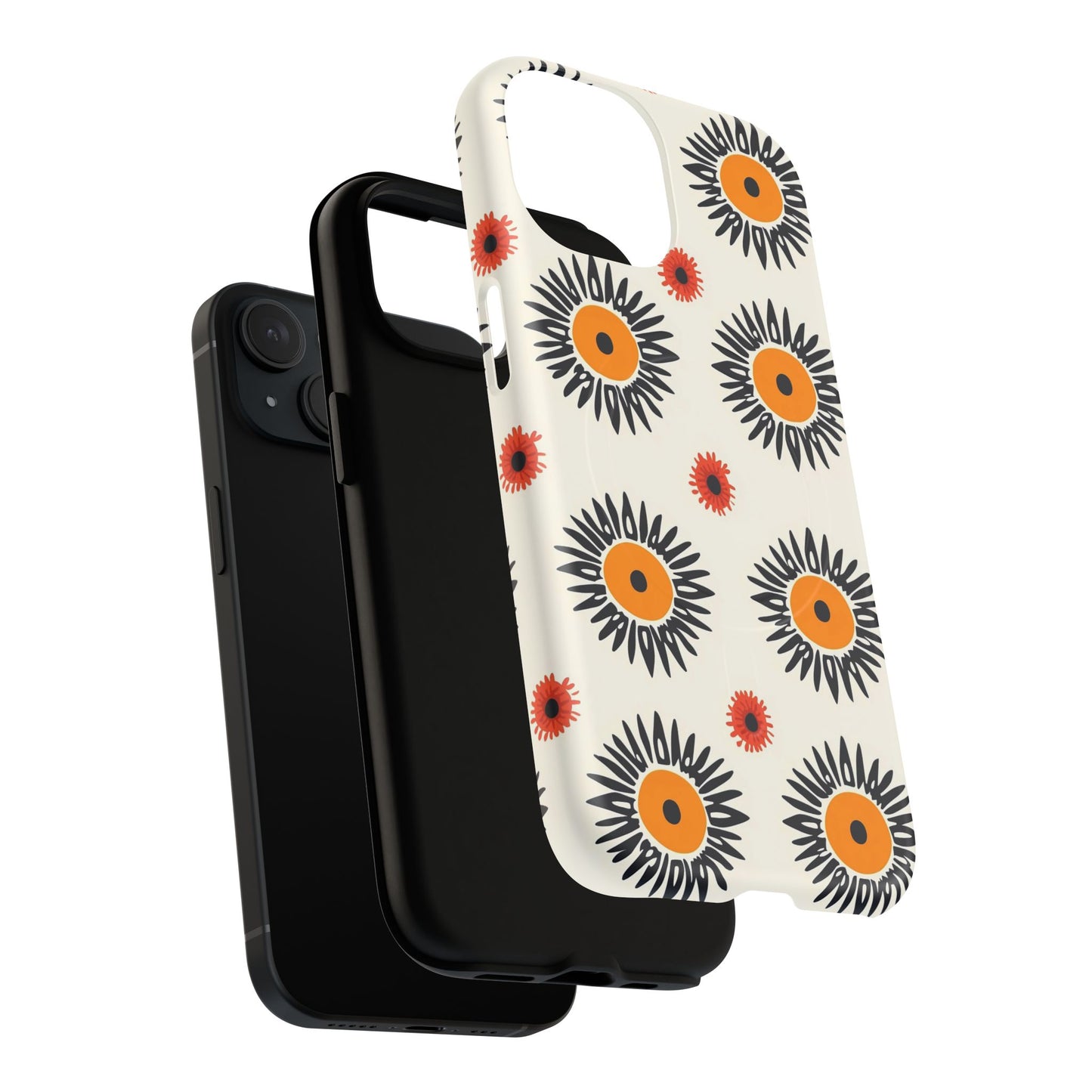 Electric Starburst Tough Magnetic Case