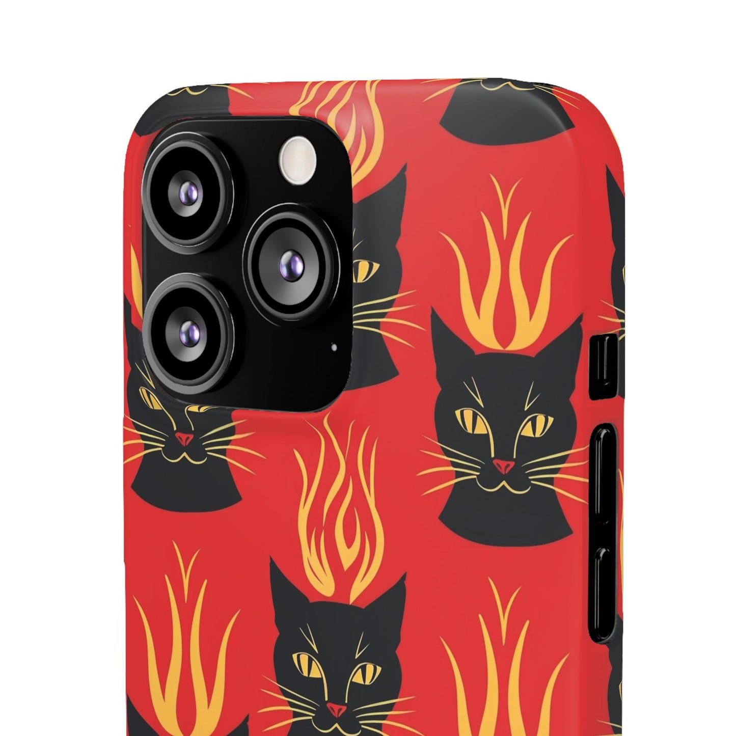 Devil Kitty Phone Snap Case