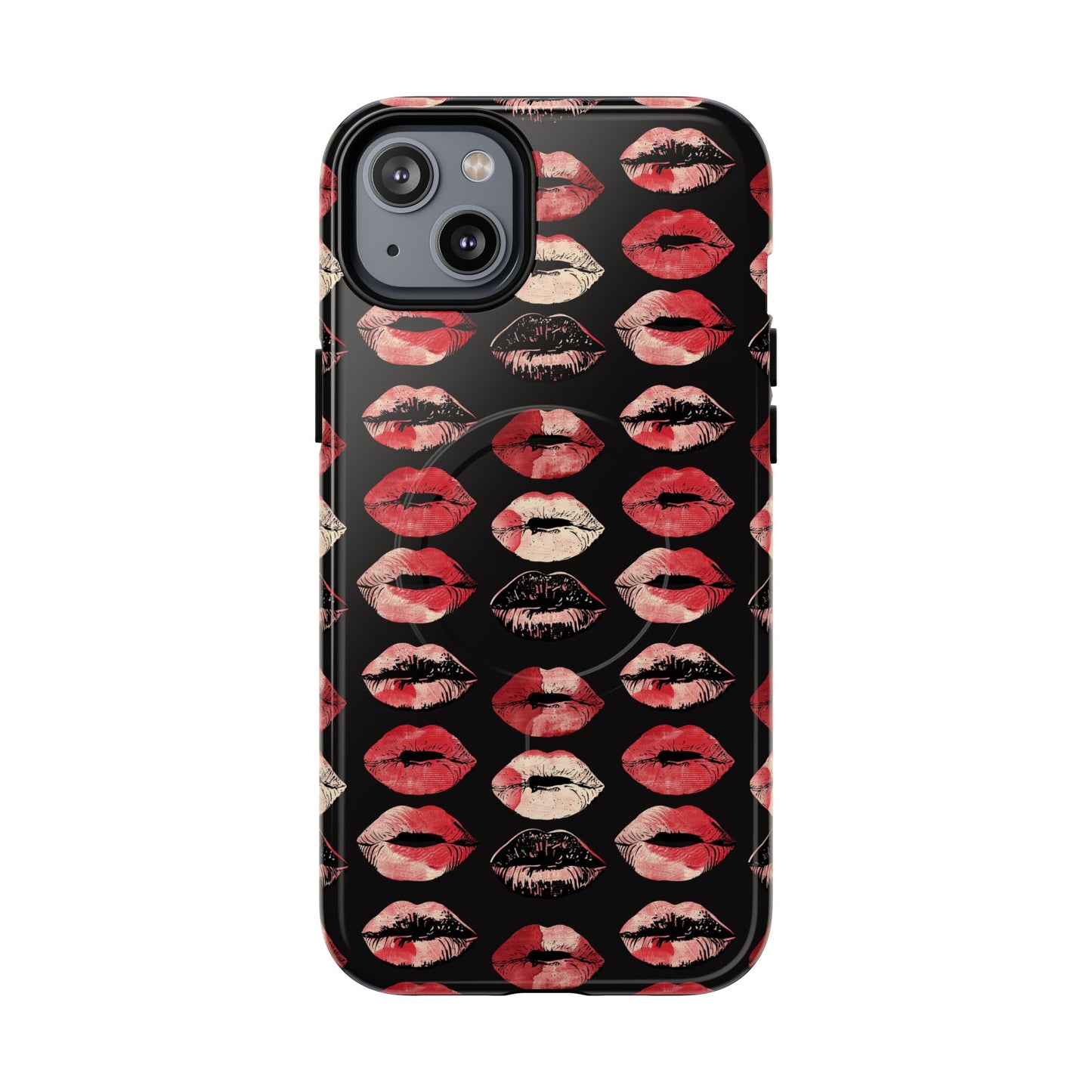 Midnight Pout Tough Magnetic Phone Case