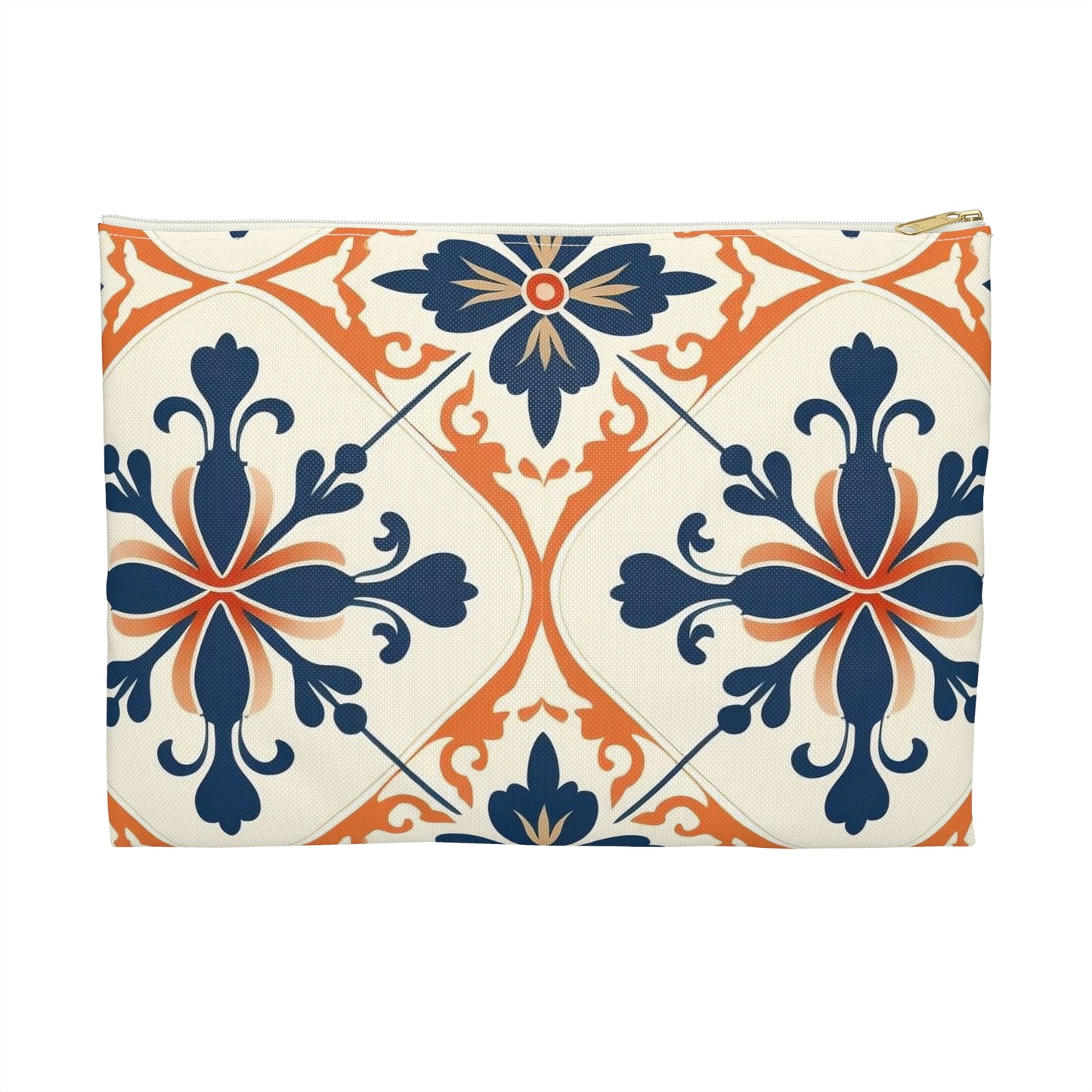 Tile Design Accessory Pouch