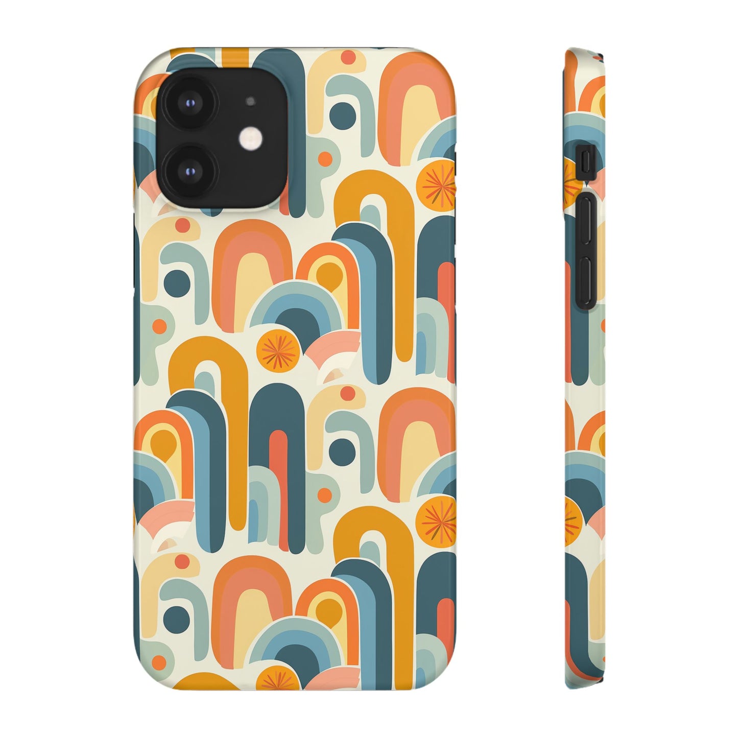 Coral Reverie Snap Case