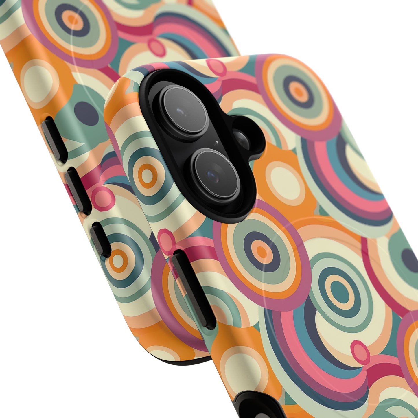 Retro Ripple Tough Magnetic Phone Case