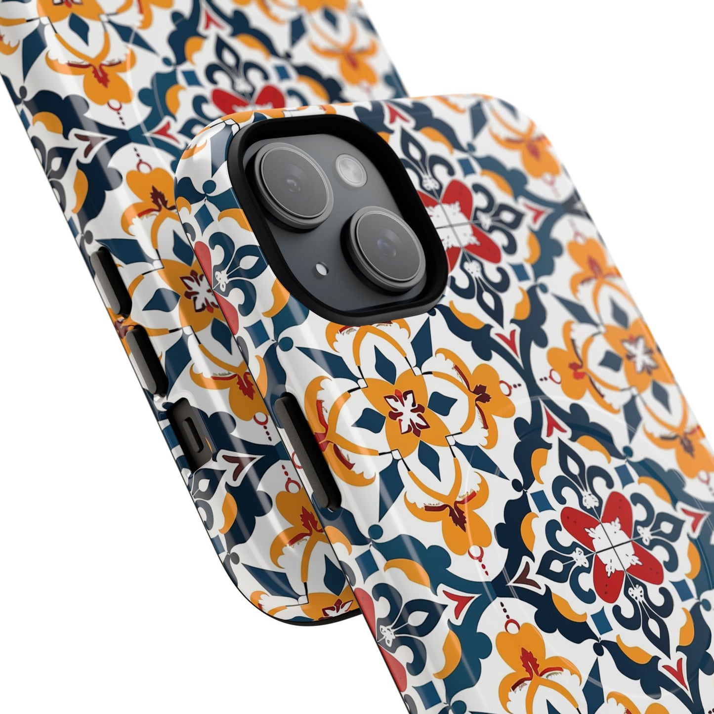 Mosaic Mood Tough Magnetic Phone Case