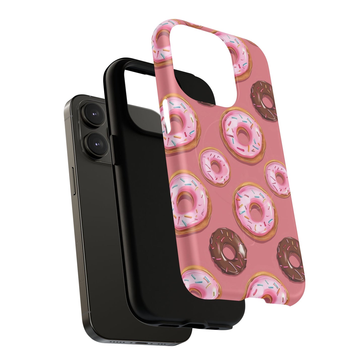 Donut Stack Tough Magnetic Phone Case