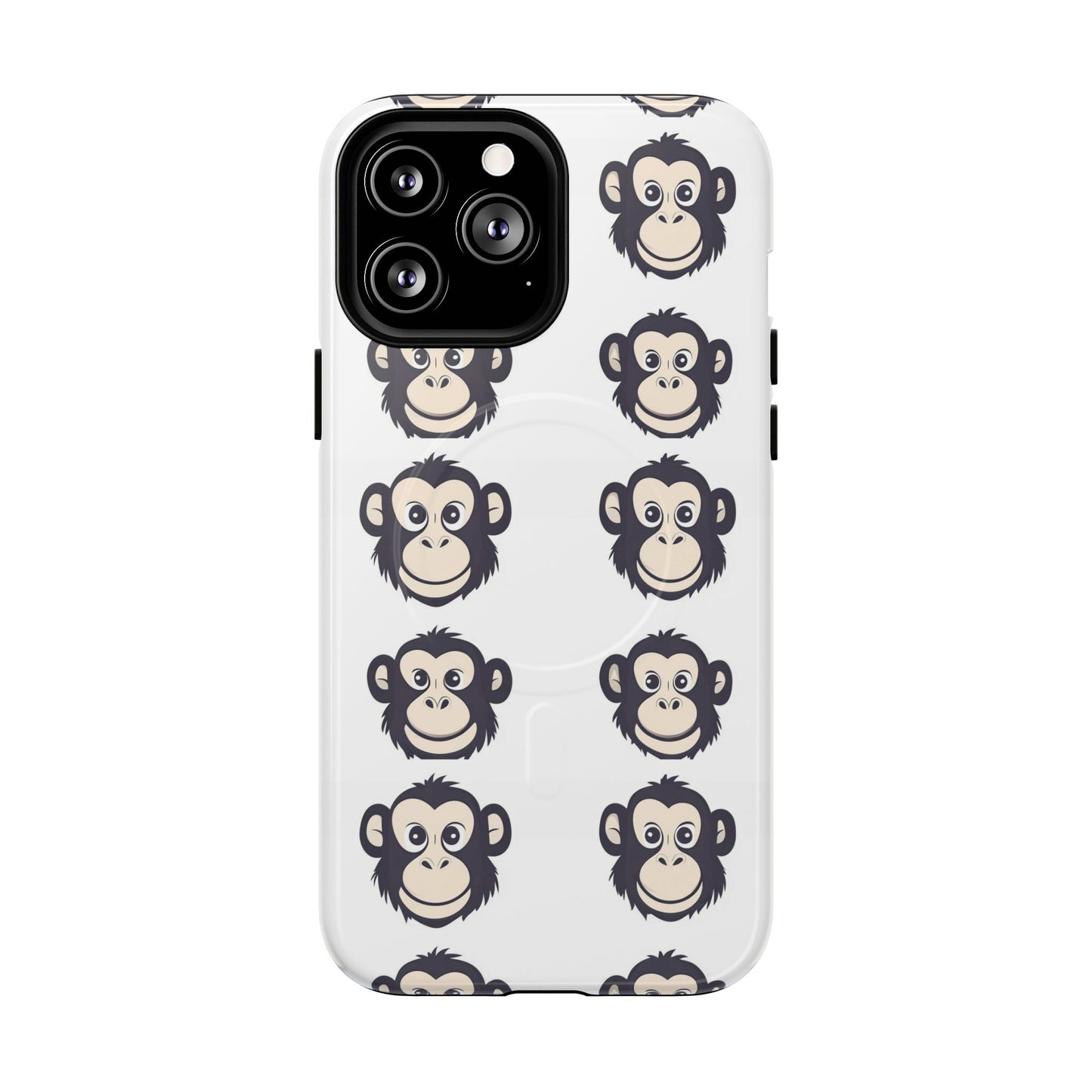 Cheeky Monkey Tough Magnetic Phone Case