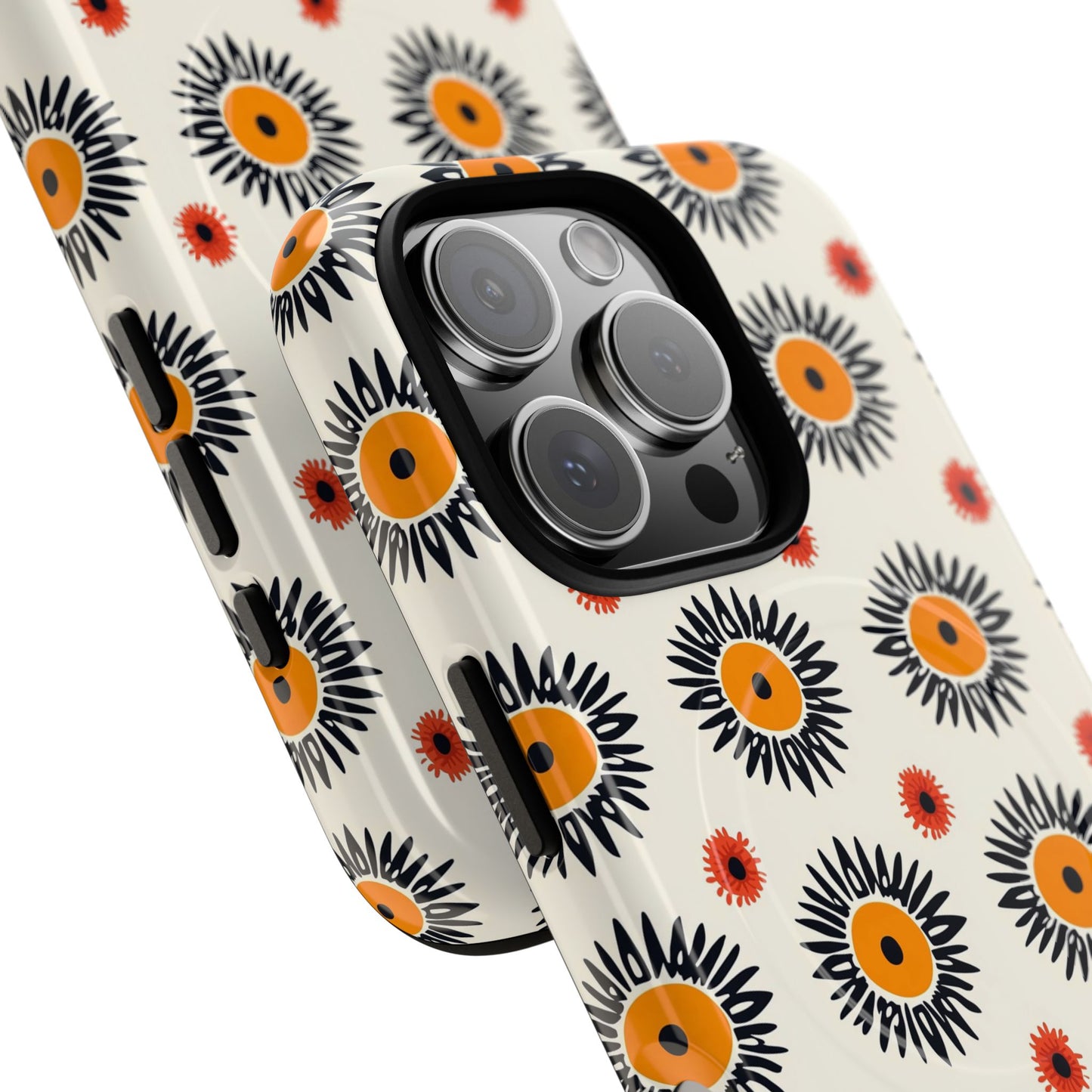 Electric Starburst Tough Magnetic Phone Case