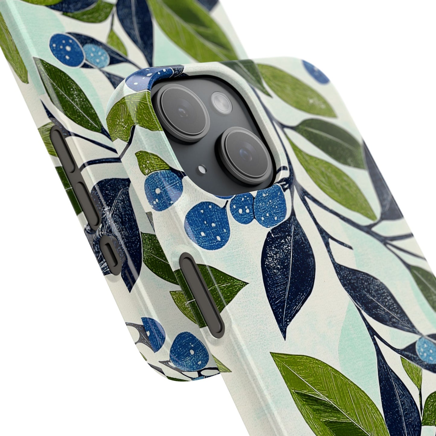 Berries & Greens Snap Case