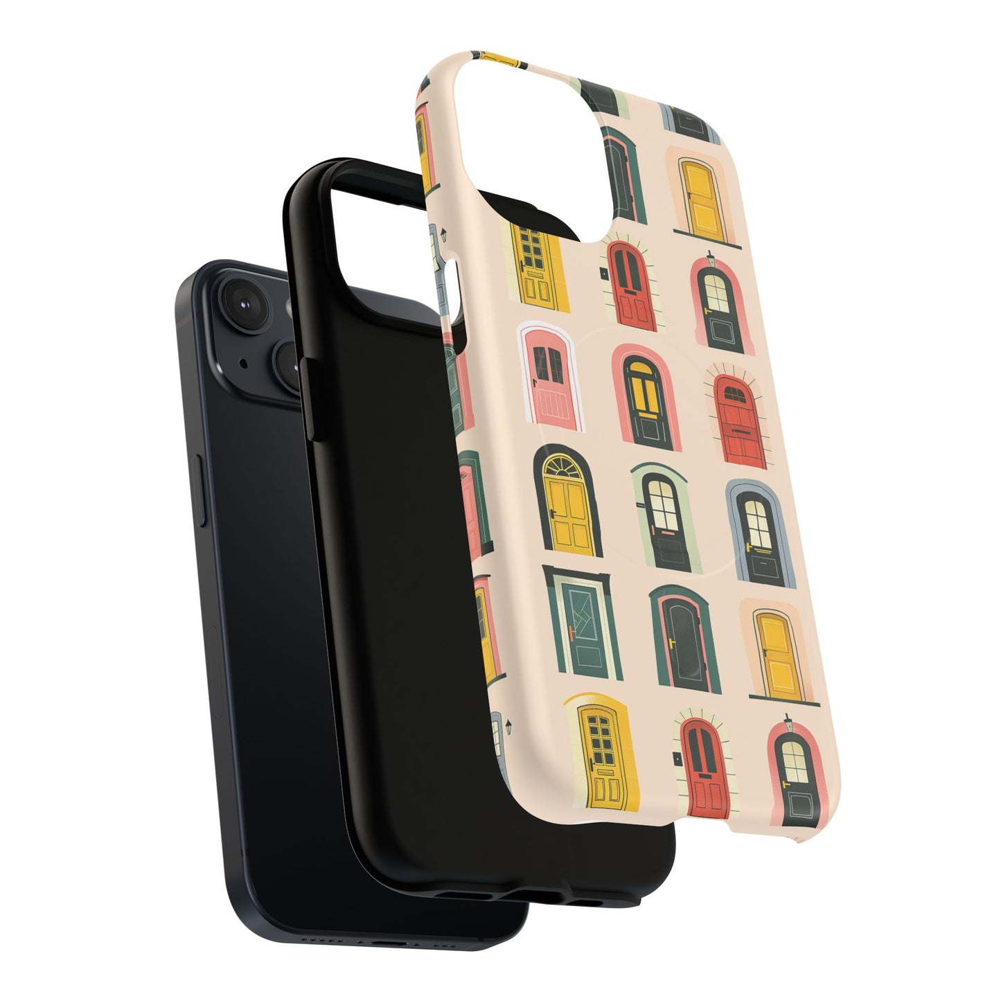 Knock Knock Tough Magnetic Phone Case