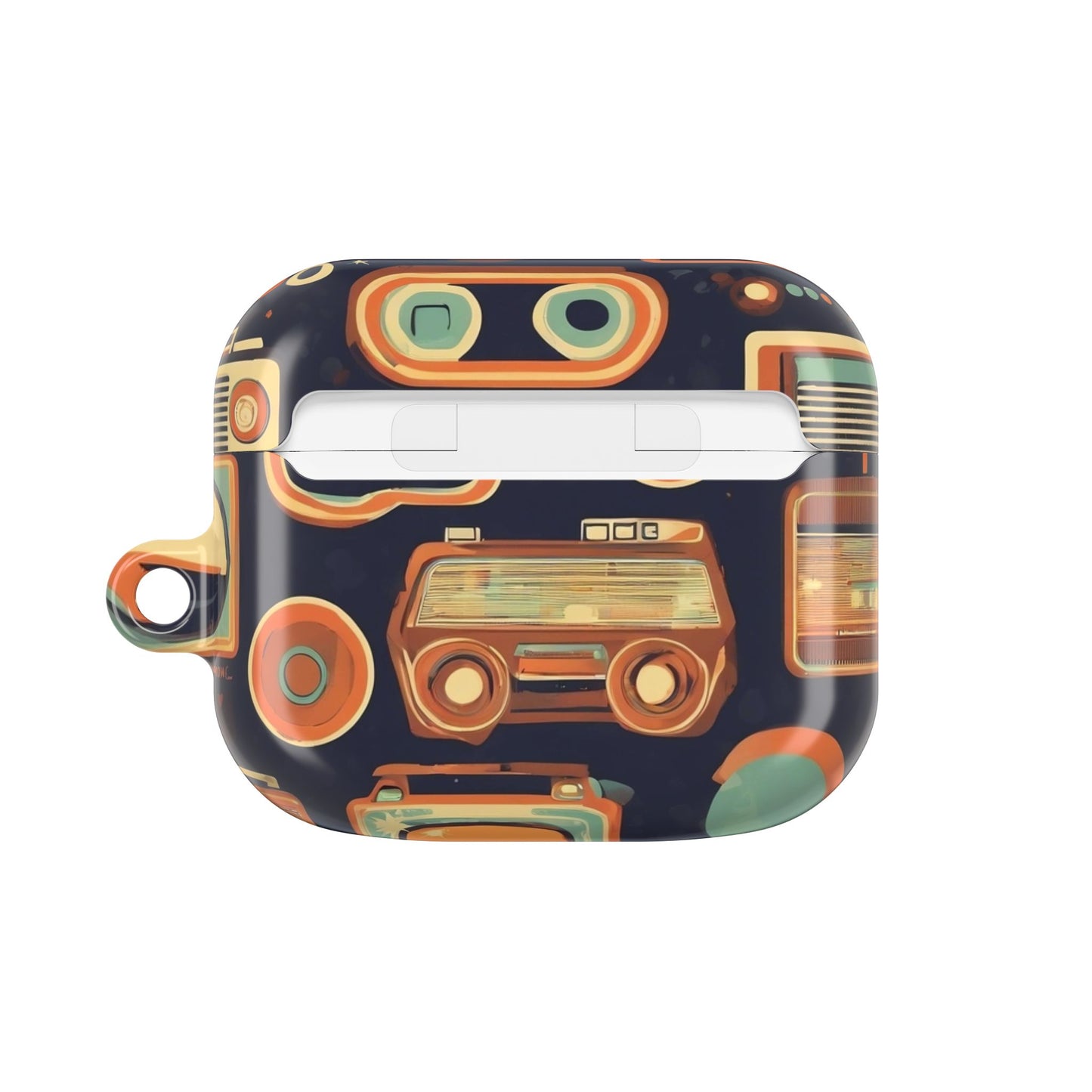 Vintage Retro Music Style AirPod Cases