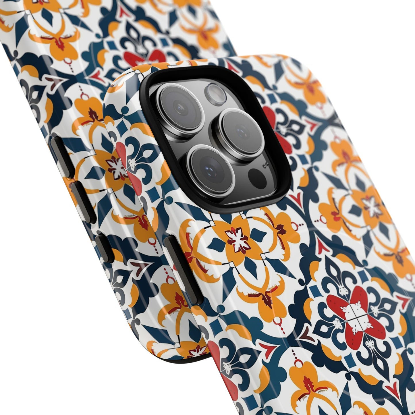 Mosaic Mood Tough Magnetic Phone Case