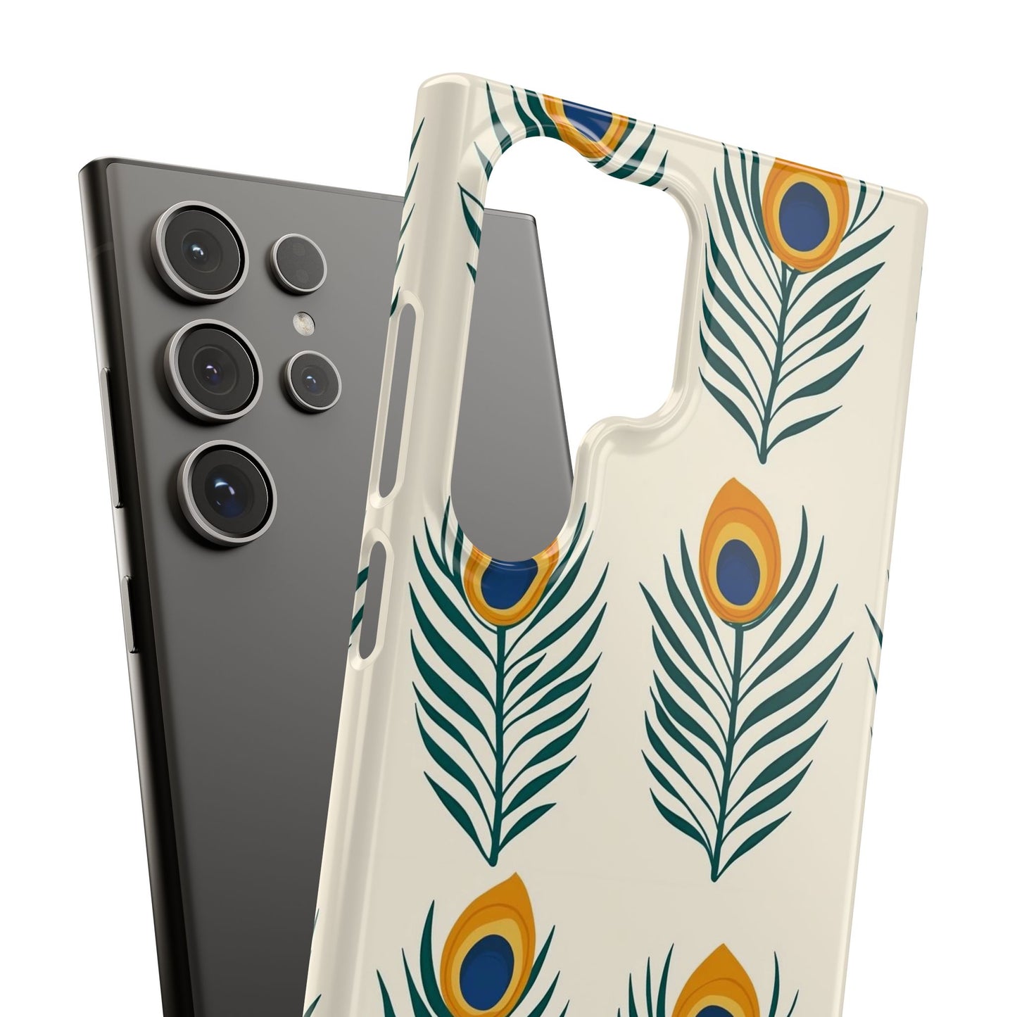 Feather Parade Phone Snap Case