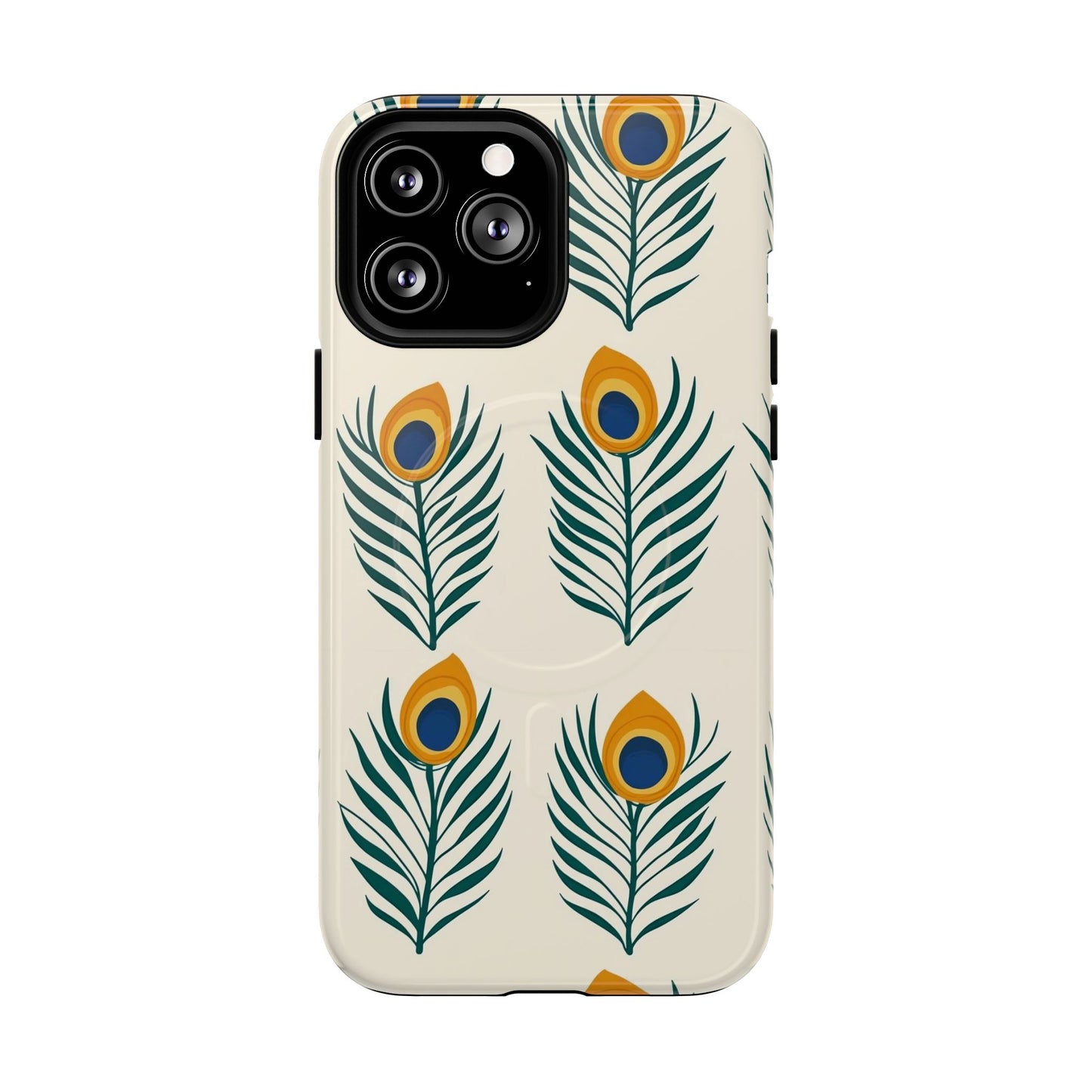 Feather Parade Tough Magnetic Phone Case