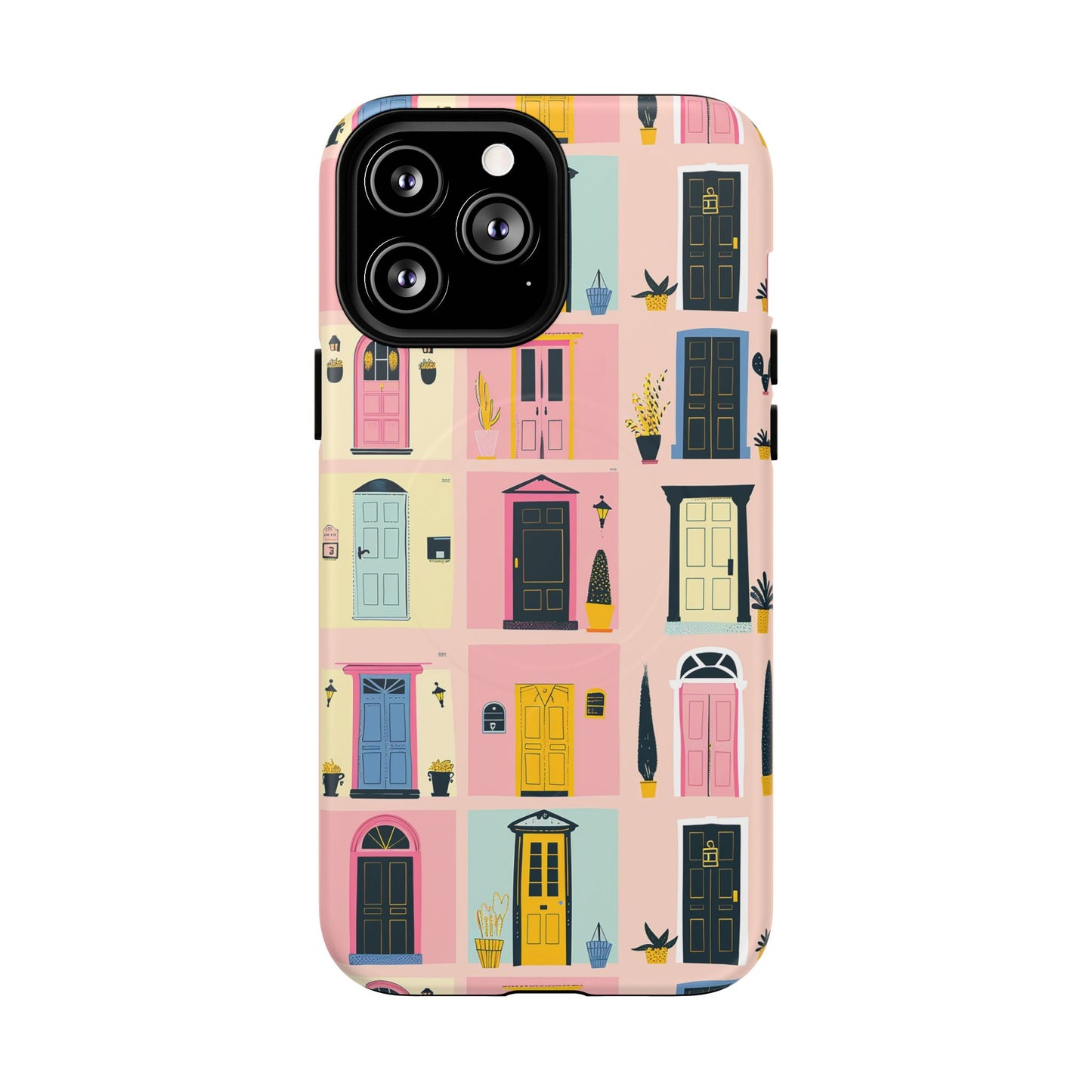 Rosy Entry Tough Magnetic Phone Case