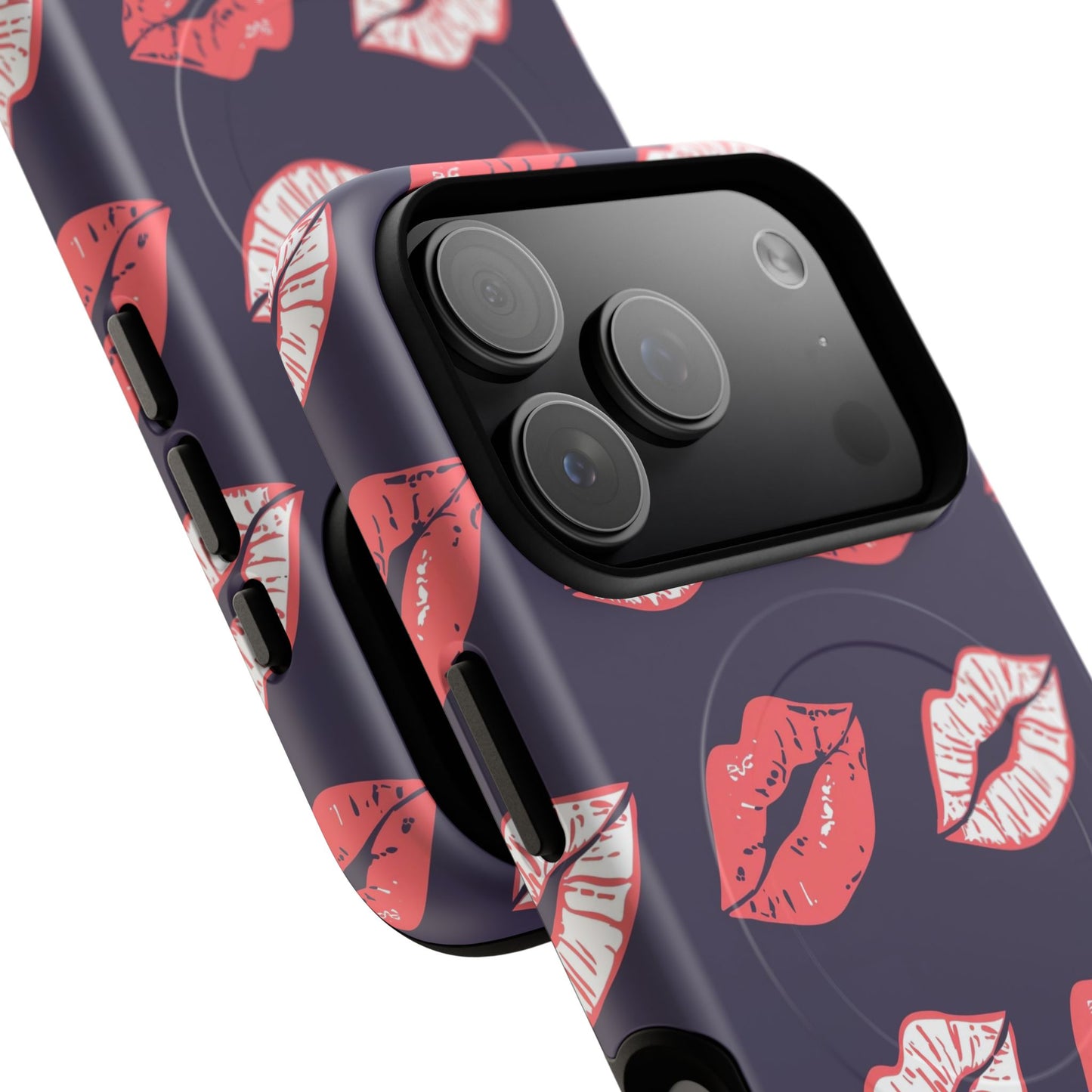 Kiss Me Tough Magnetic Phone Case