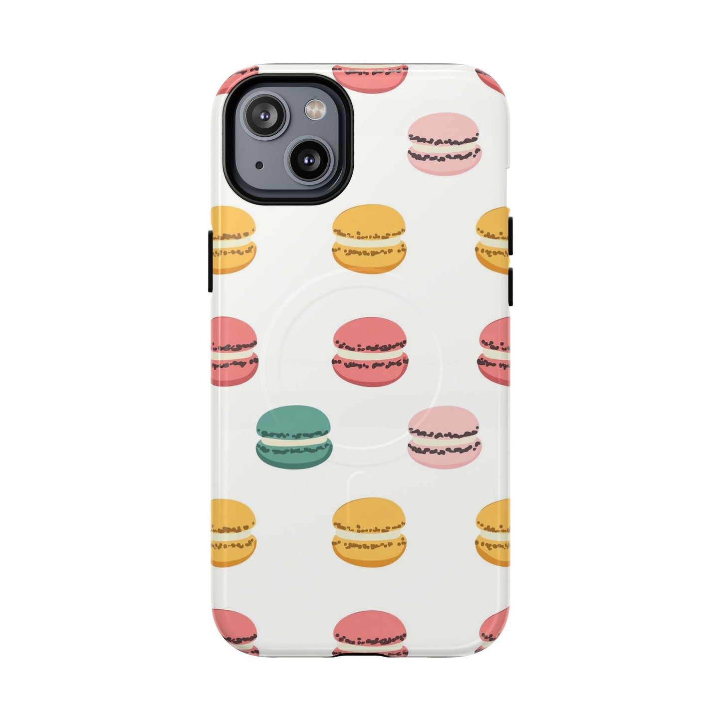 Sweet Macaron Tough Magnetic Phone Case