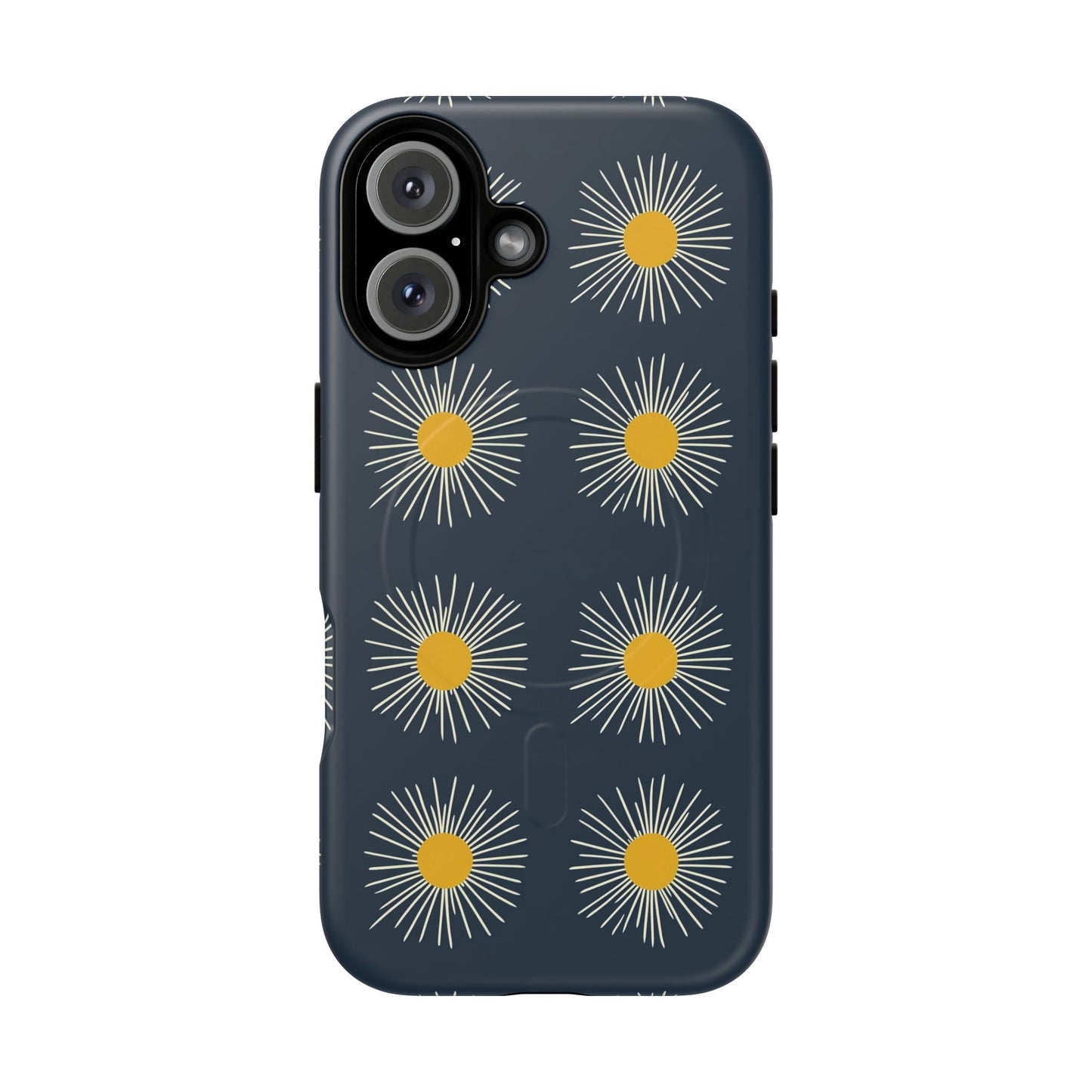 Midnight Burst Tough Magnetic Case