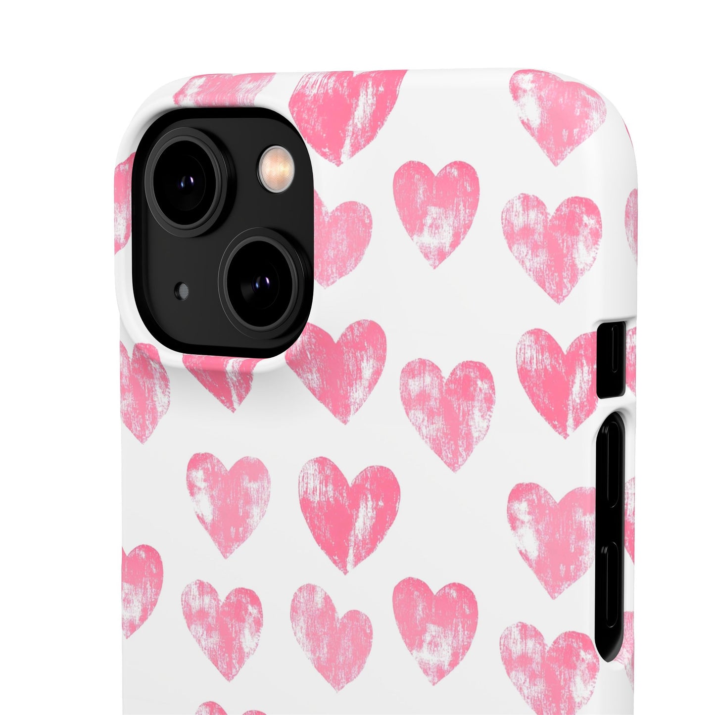 Stroke of Love Snap Phone Case