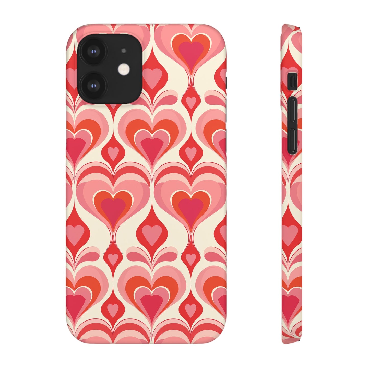 Fusion Heart Phone Snap Case