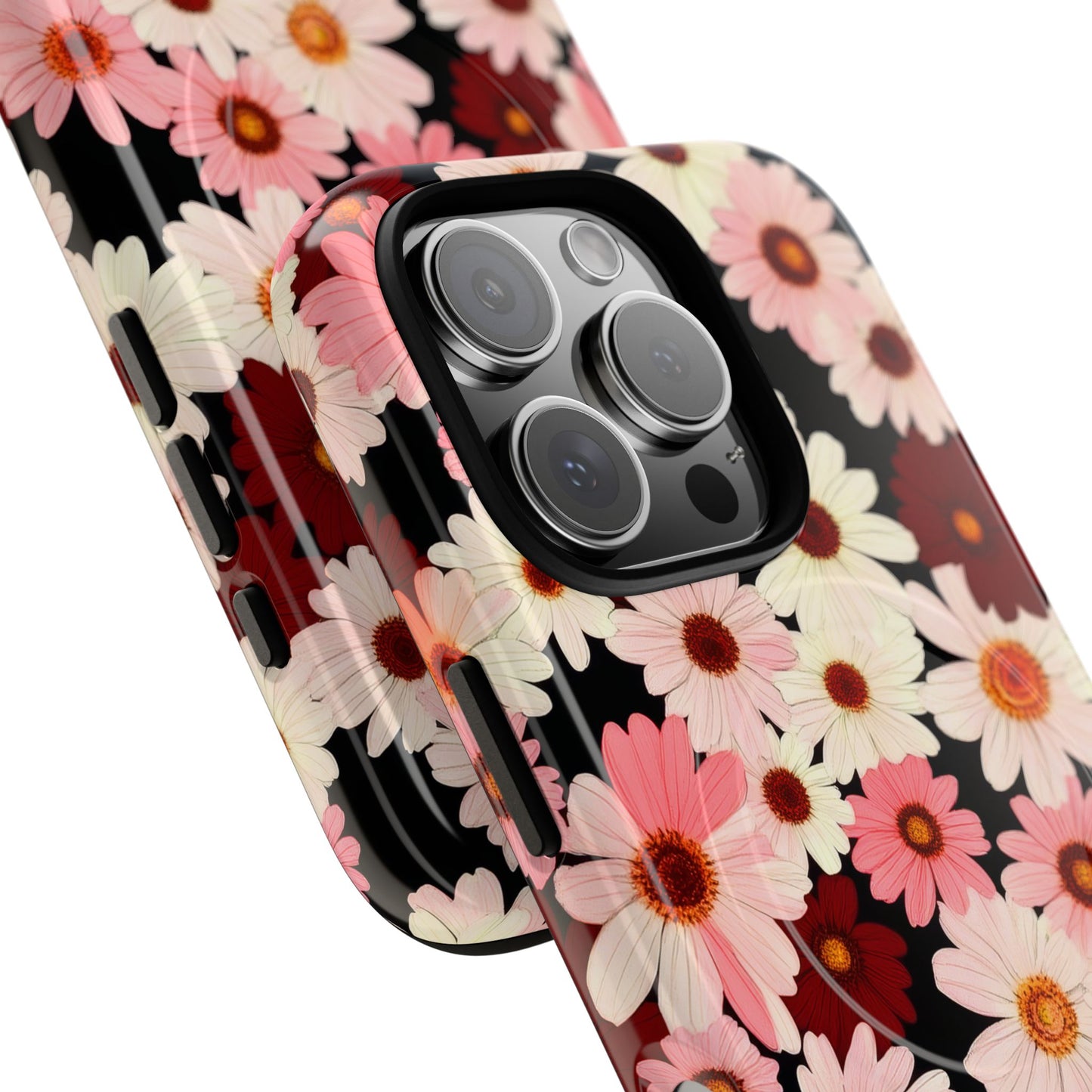 Petal Swing Retro Floral Tough Magnetic Phone Case
