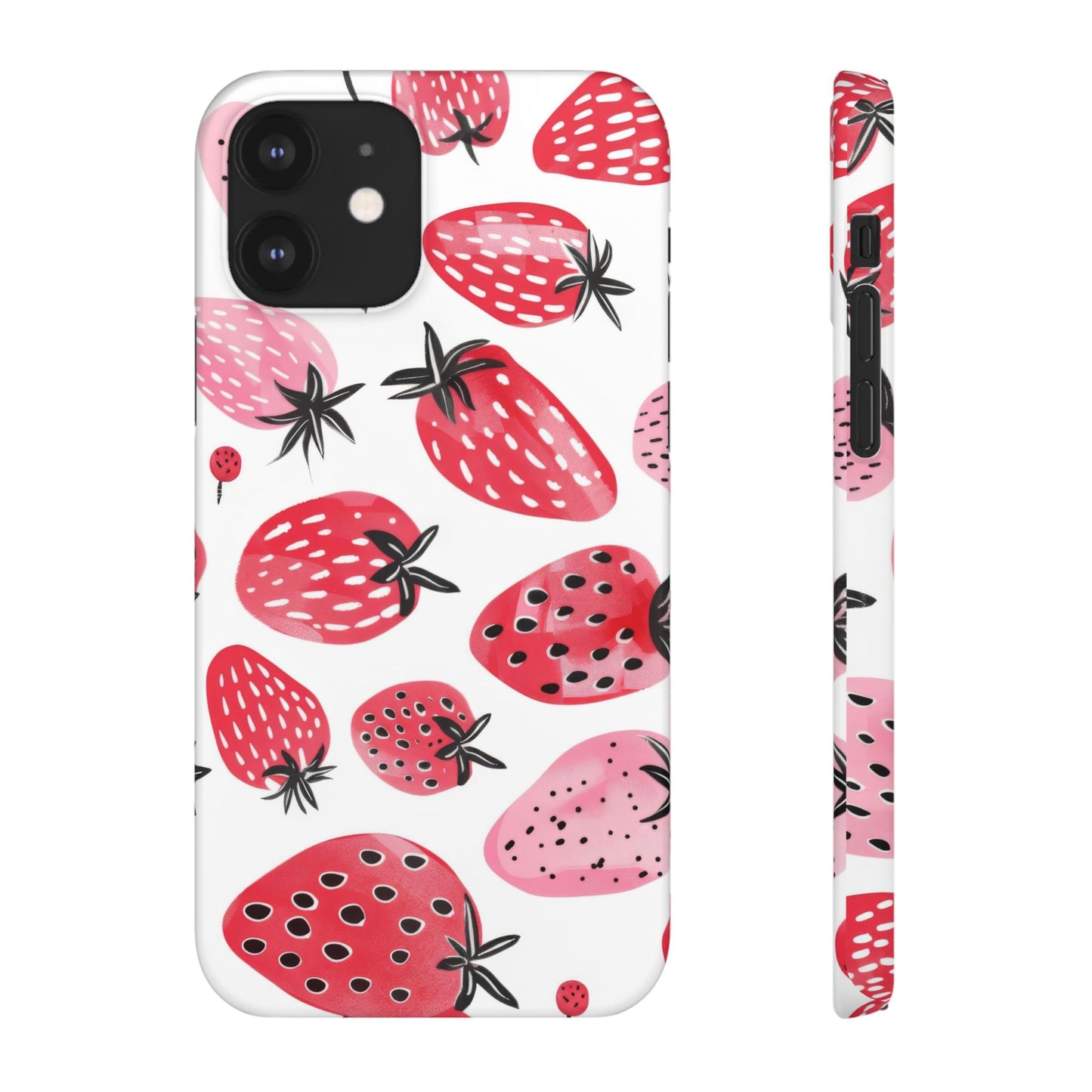 Straw Dazzle Phone Snap Case