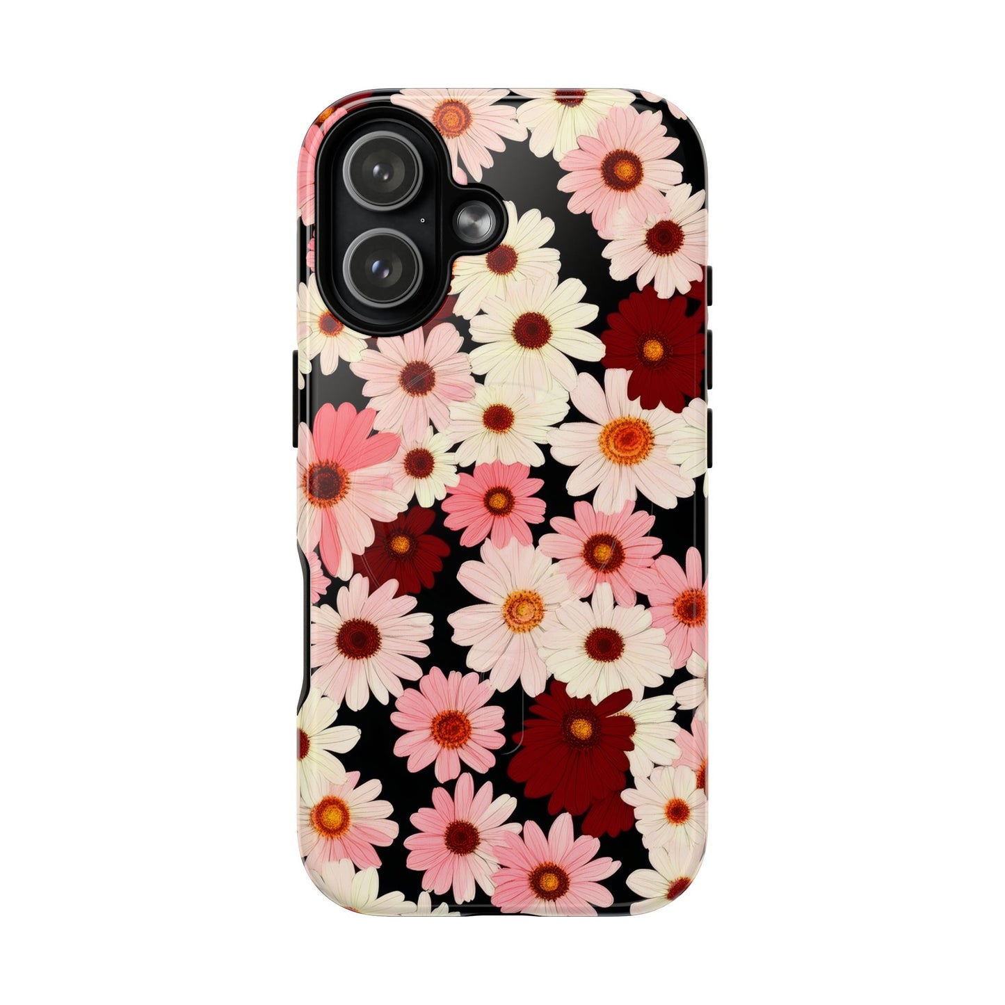 Petal Swing Retro Floral Tough Magnetic Phone Case
