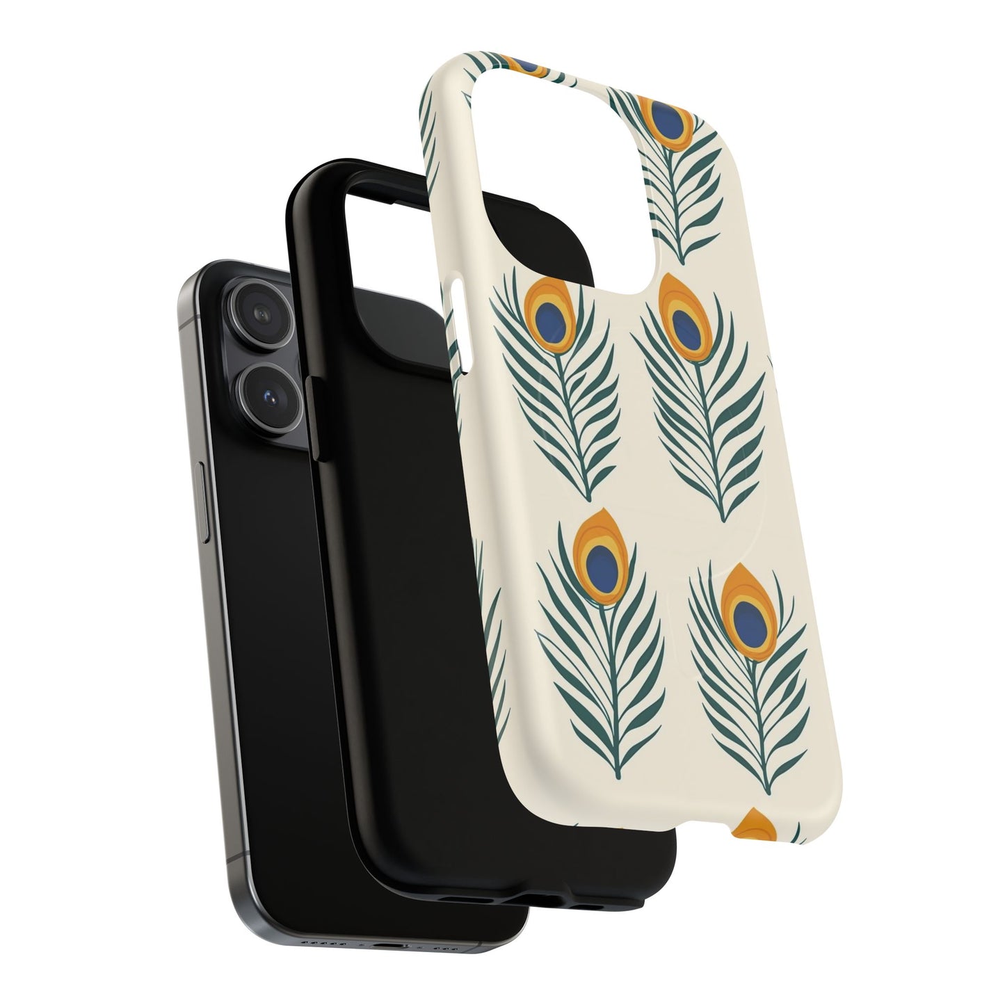 Feather Parade Tough Magnetic Phone Case