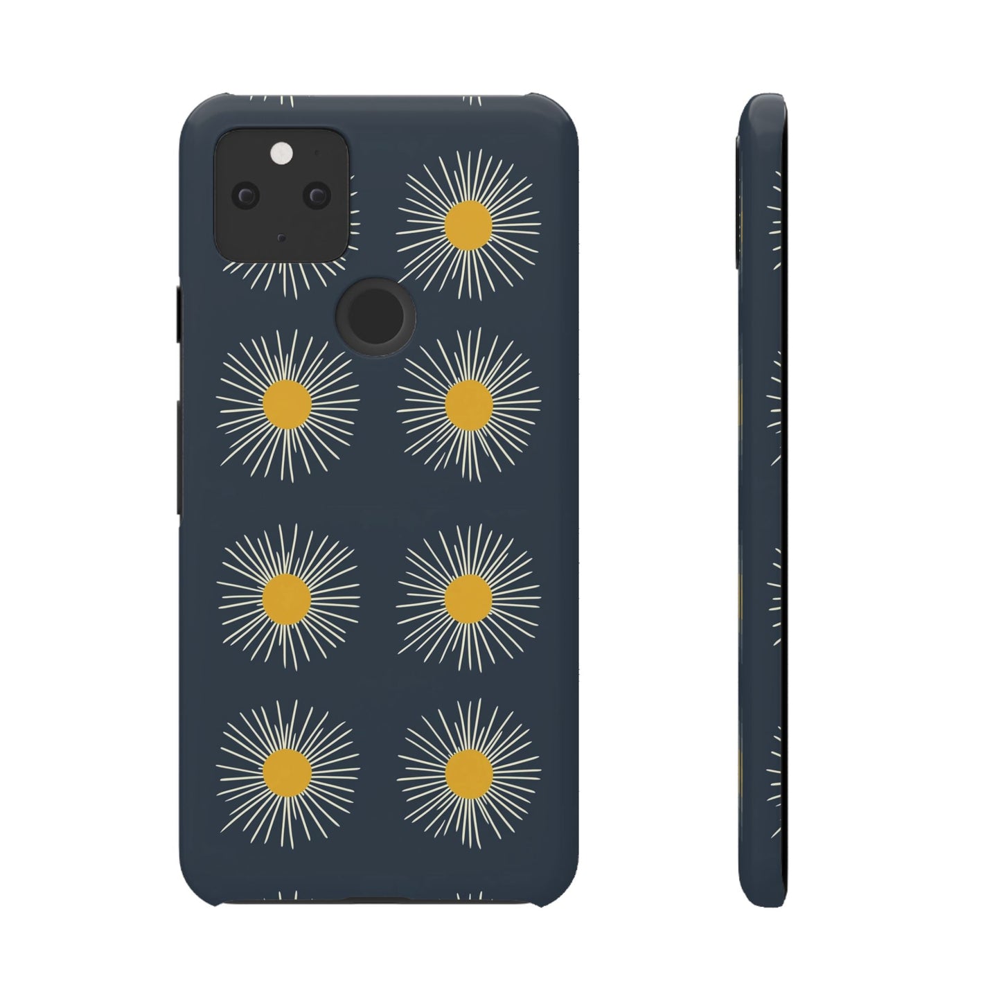 Midnight Burst Snap Case